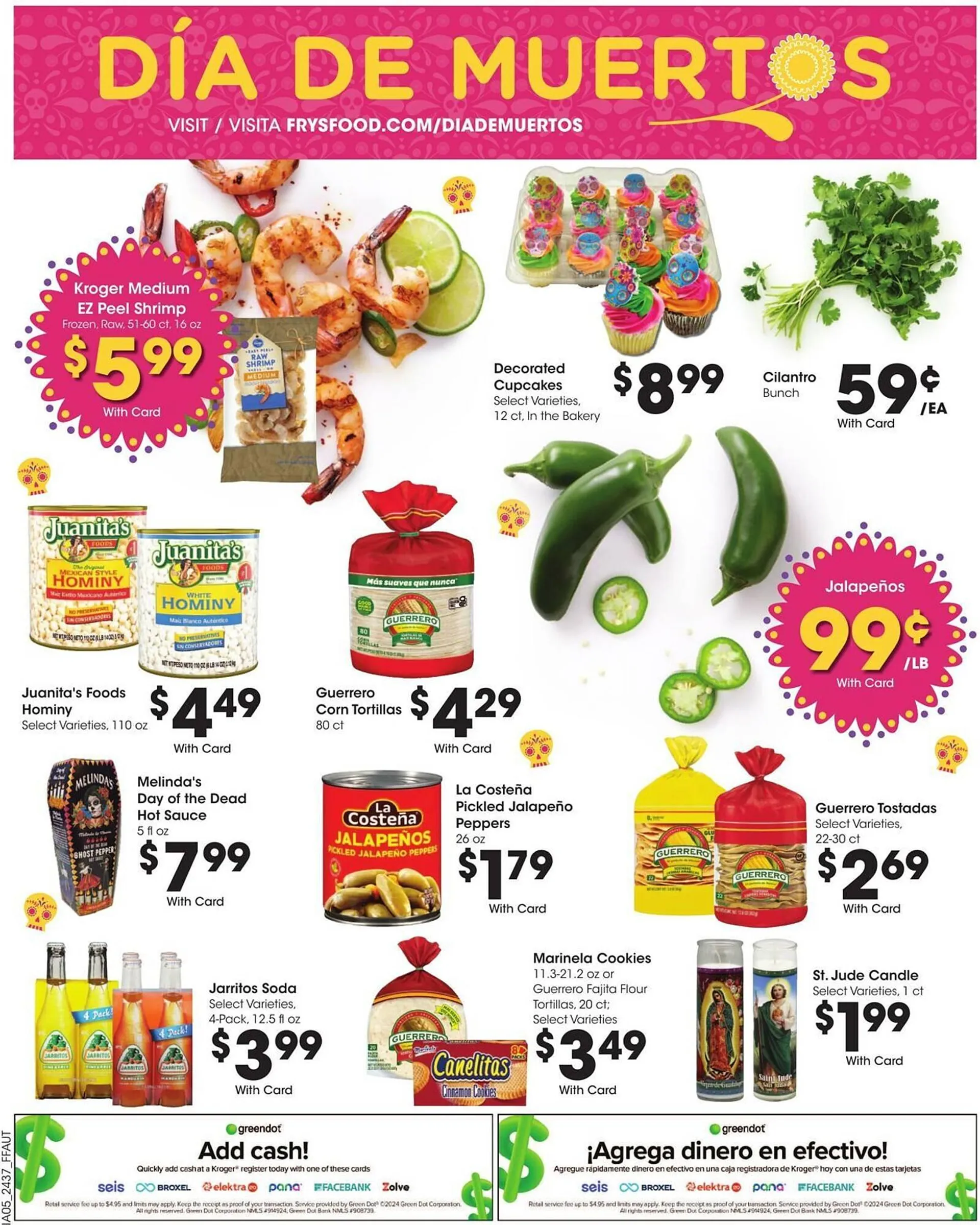 Weekly ad Fry's Weekly Ad from October 16 to October 22 2024 - Page 13