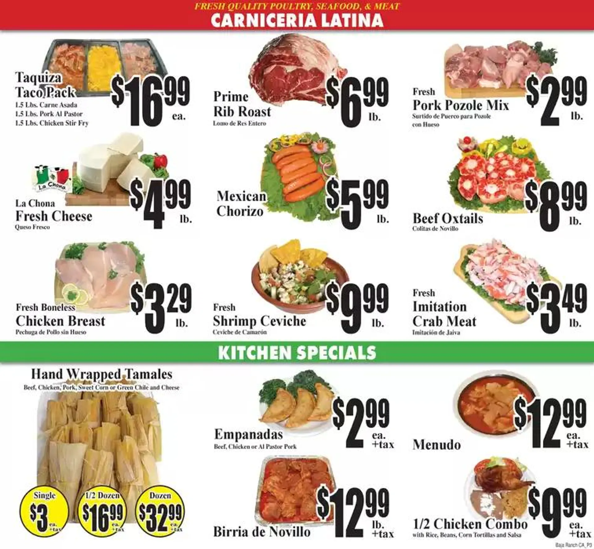 Weekly ad Baja Ranch weekly ad from December 18 to December 24 2024 - Page 3