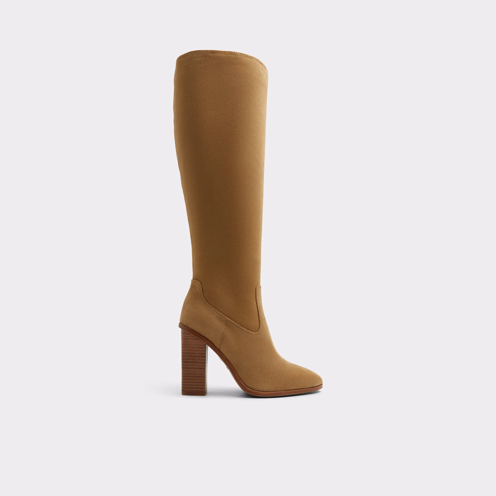 Knee-high boot - Brown