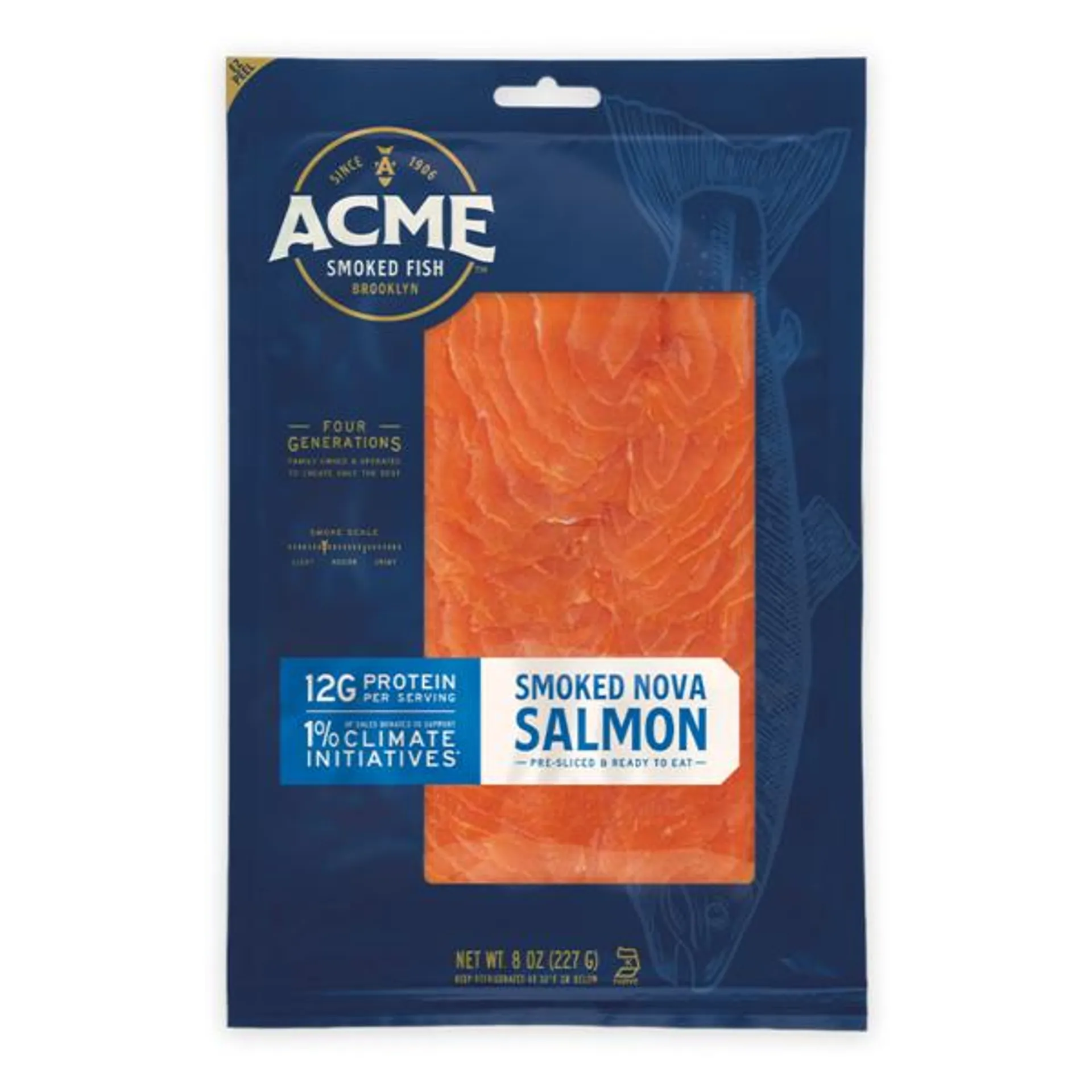 Acme Smoked Fish Nova Smoked Salmon