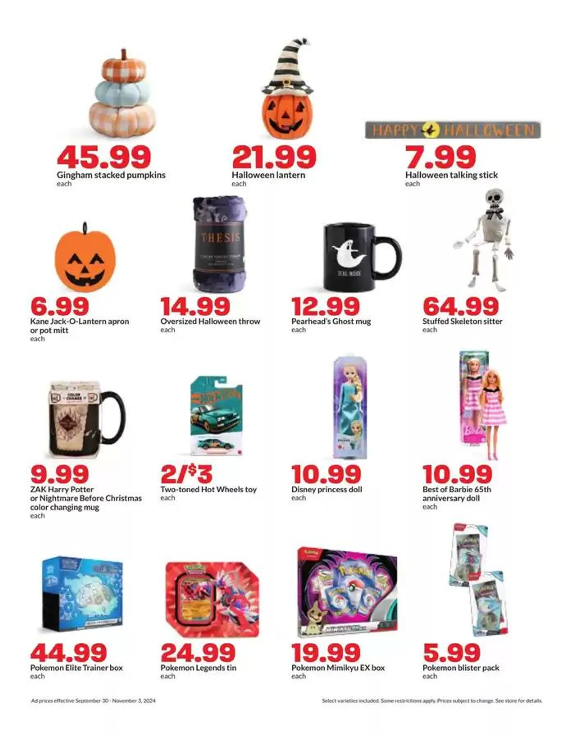 Weekly ad Top offers for smart savers from October 28 to November 3 2024 - Page 28