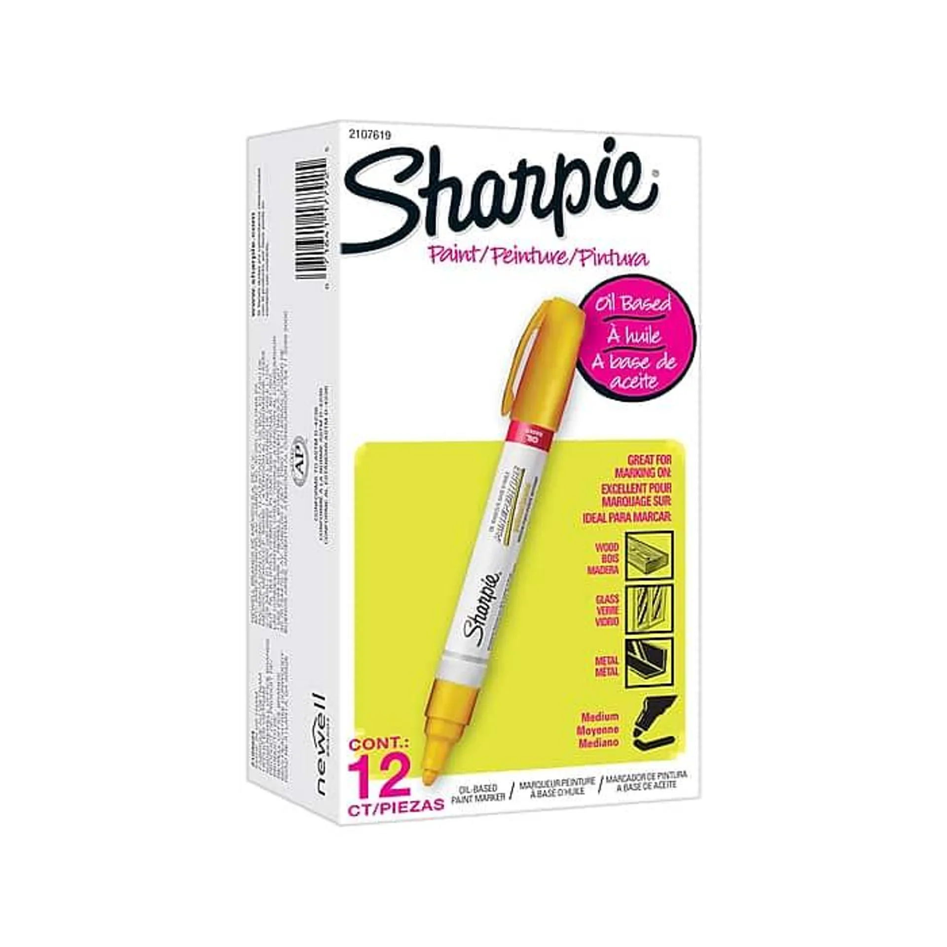 Sharpie Oil-Based Paint Marker,