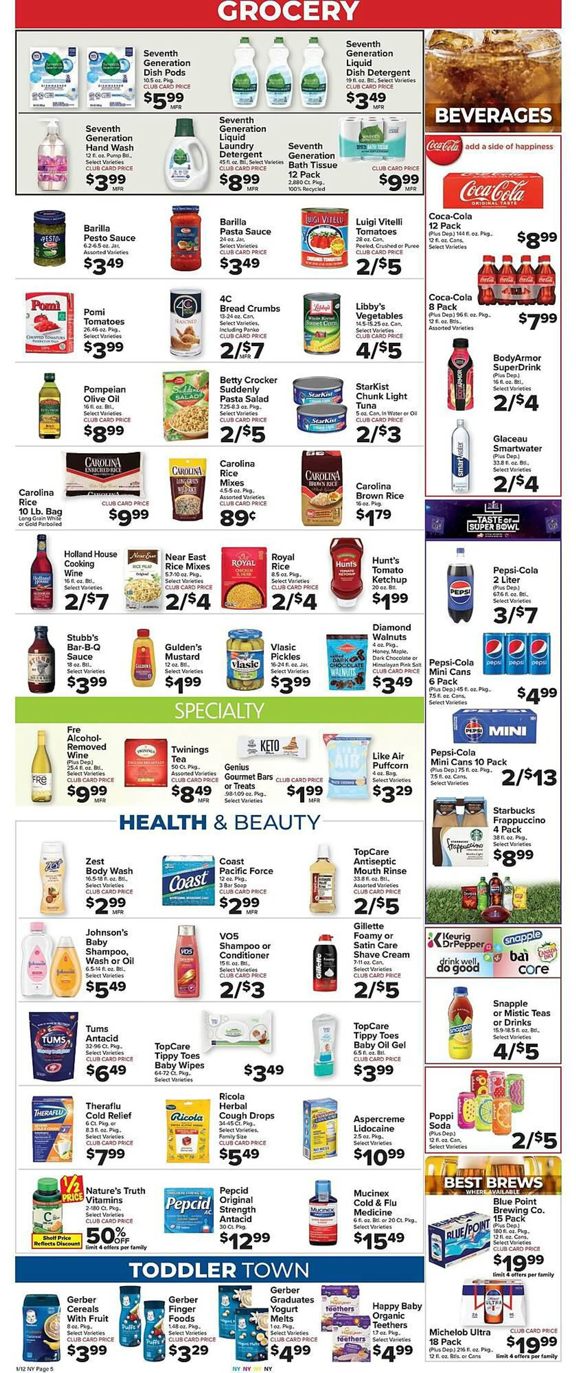 Weekly ad Foodtown Supermarkets Weekly Ad from January 12 to January 18 2024 - Page 6