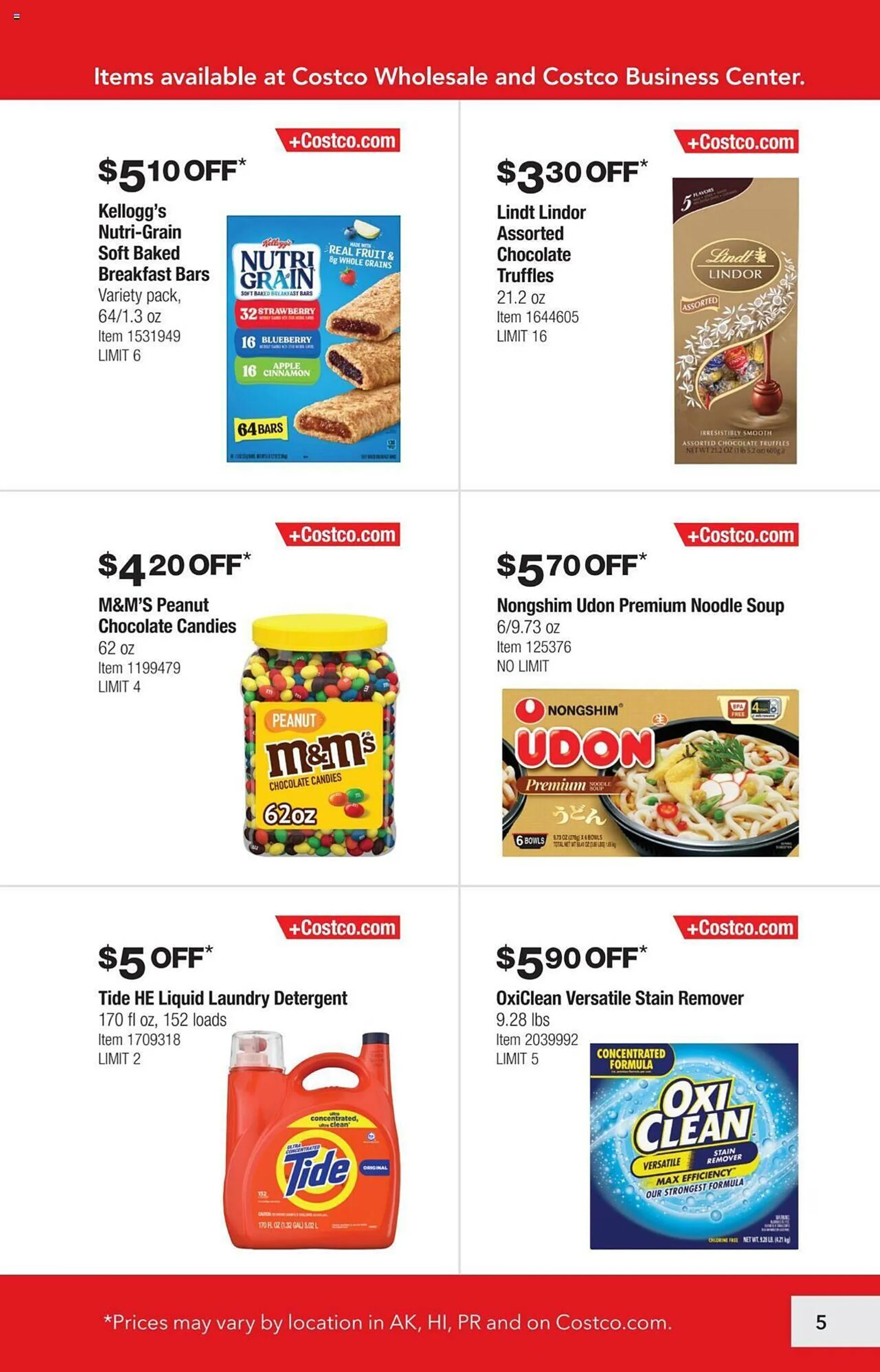 Weekly ad Costco Weekly Ad from October 23 to November 17 2024 - Page 5