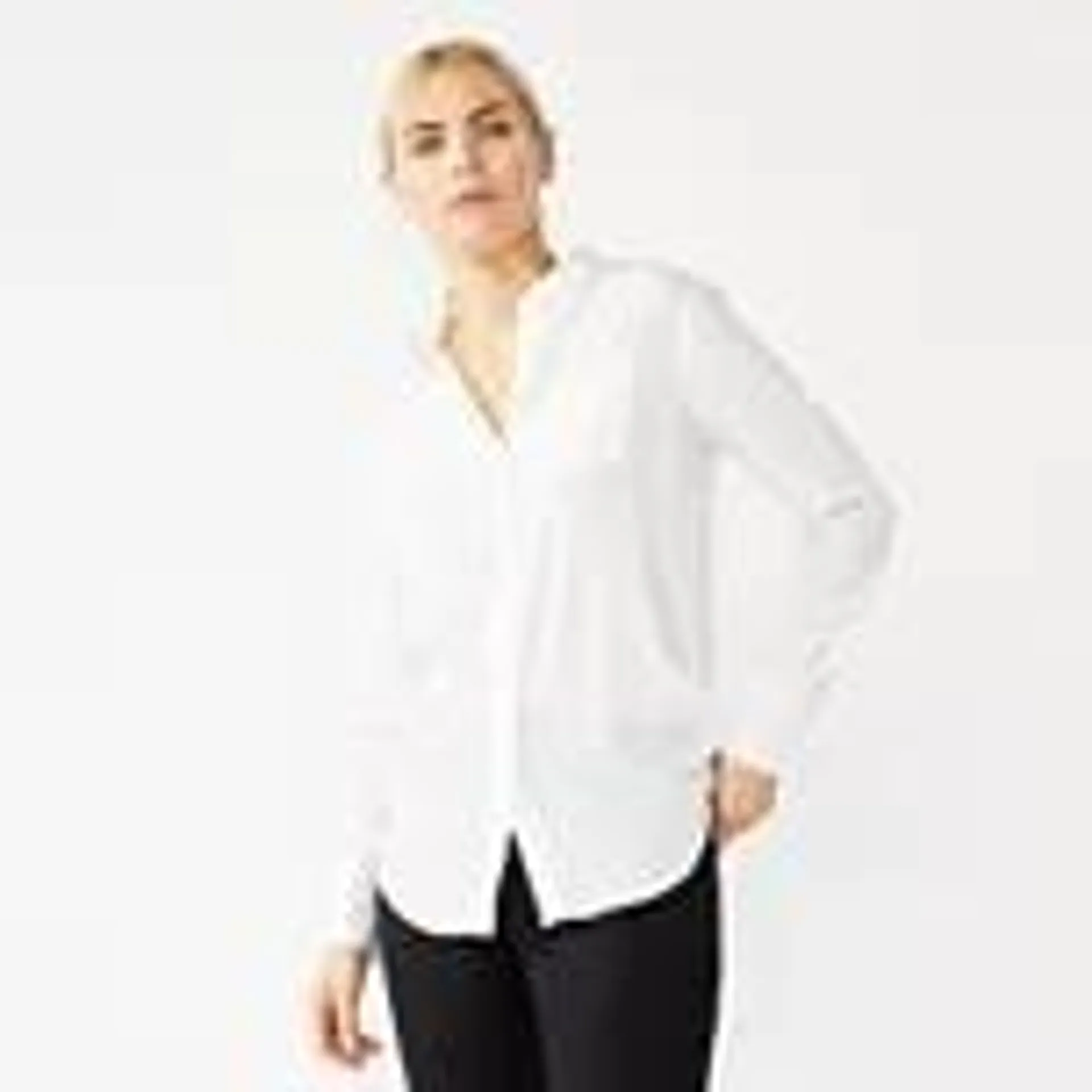 Women's Nine West Drapey Button Down Shirt