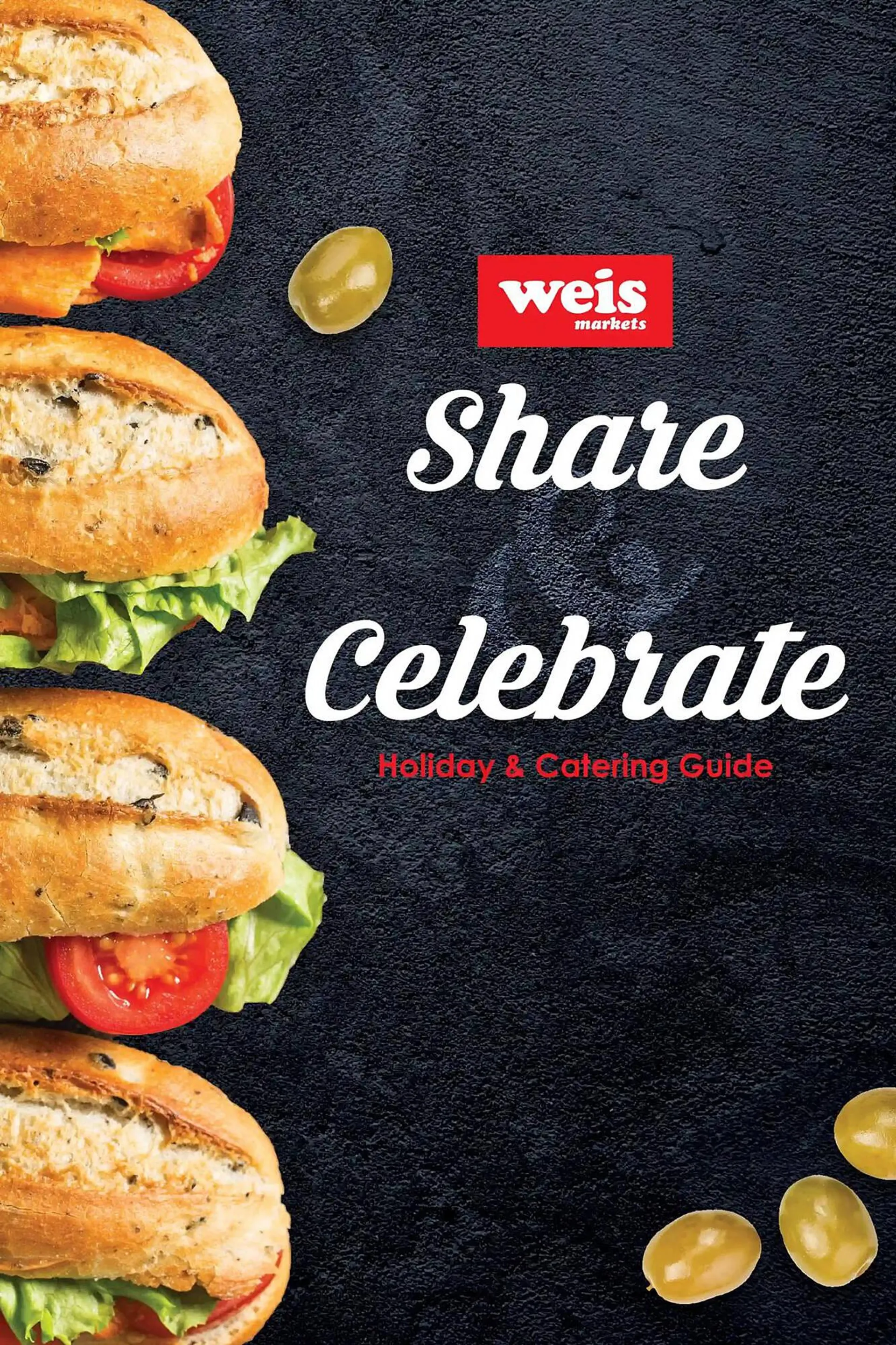Holiday & Catering Guide - 1