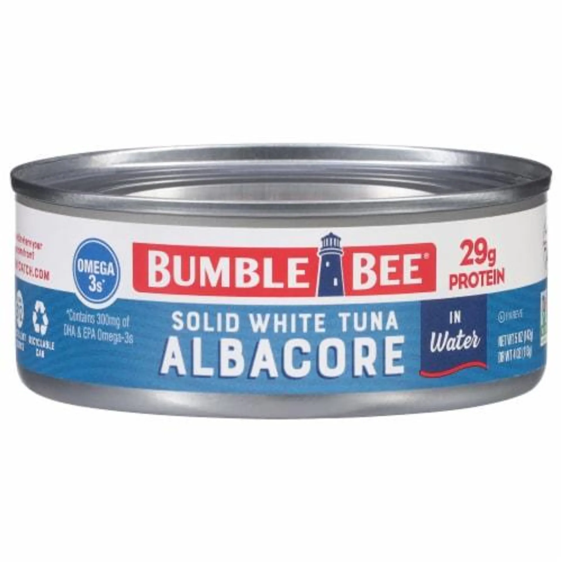 Bumble Bee® Solid White Albacore Tuna in Water