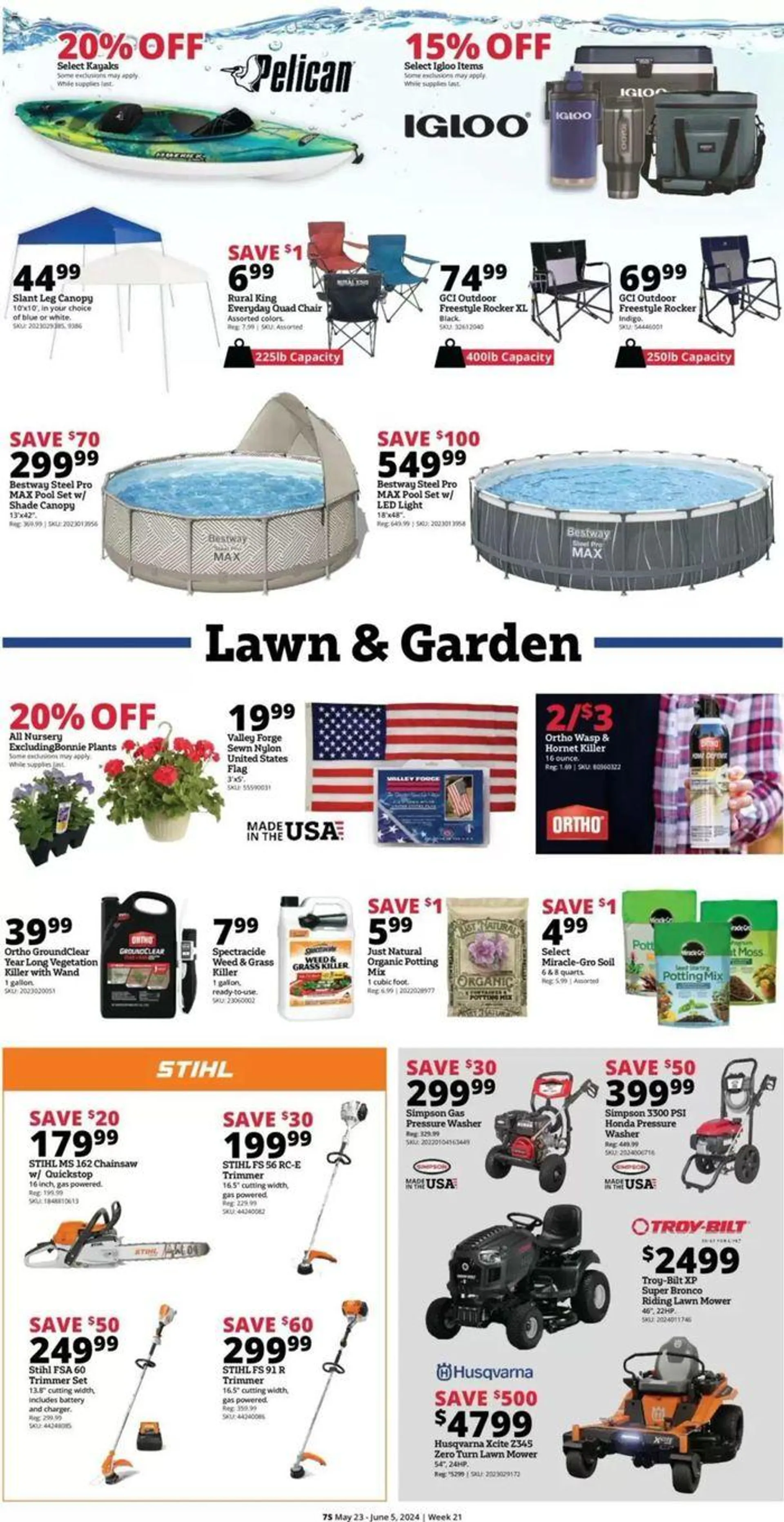 Weekly ad Memorial Day Sale from May 23 to June 5 2024 - Page 7