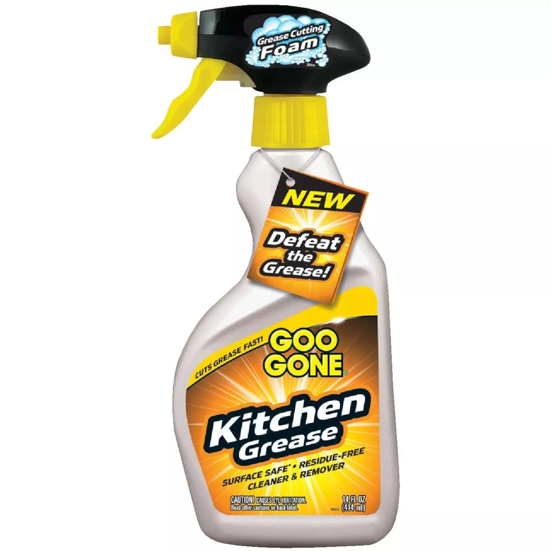 Goo Gone 14 Oz. Foam Citrus Kitchen Cleaner