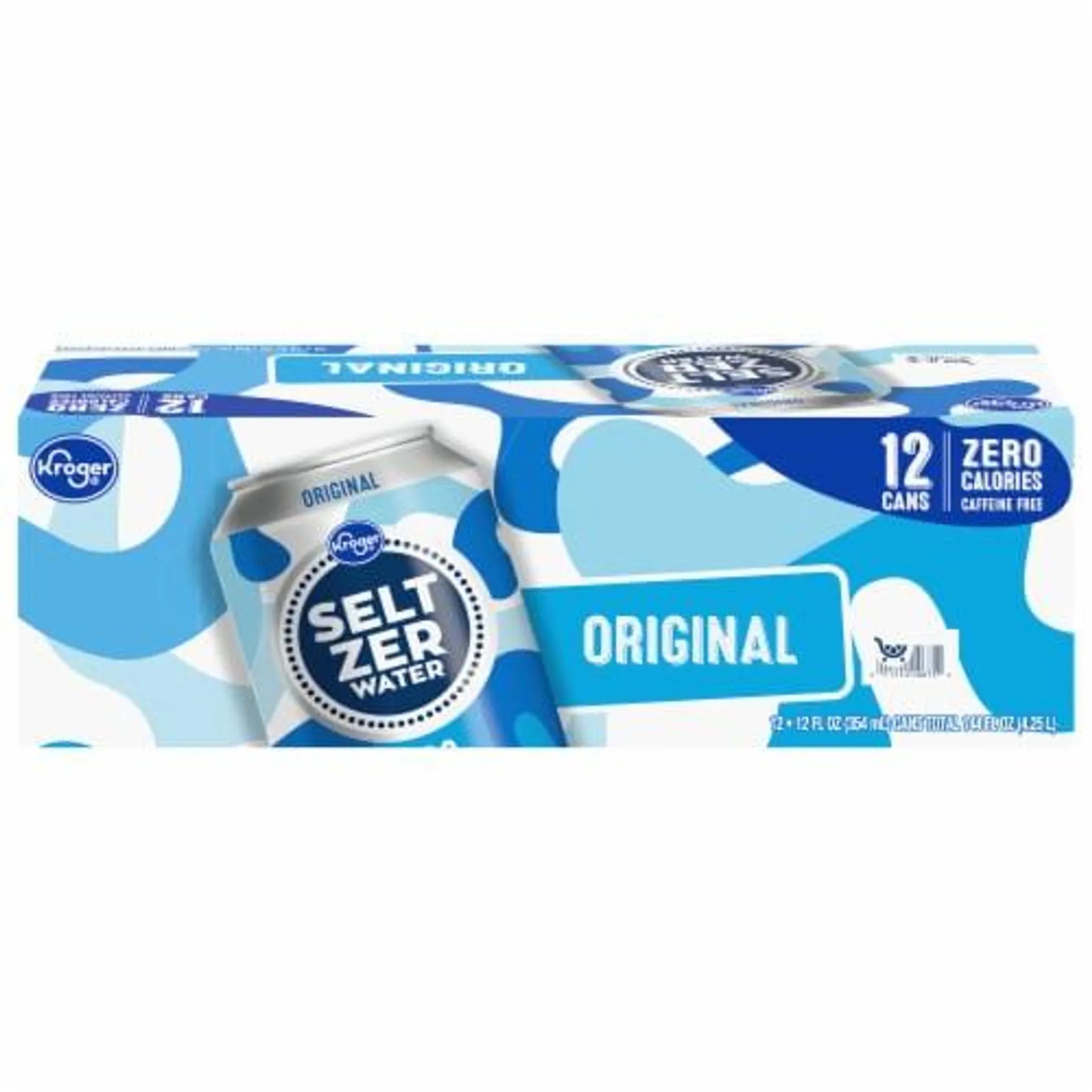 Kroger® Original Seltzer Water Cans