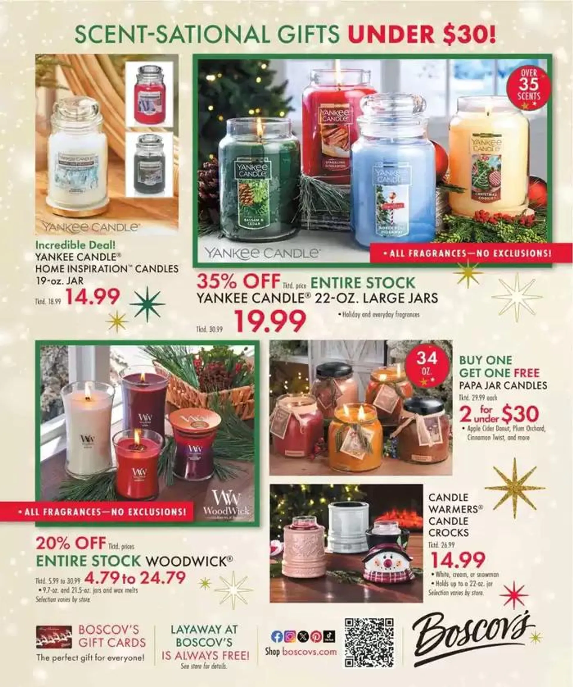 Weekly ad Weekly Ads Boscov's from December 1 to December 18 2024 - Page 95