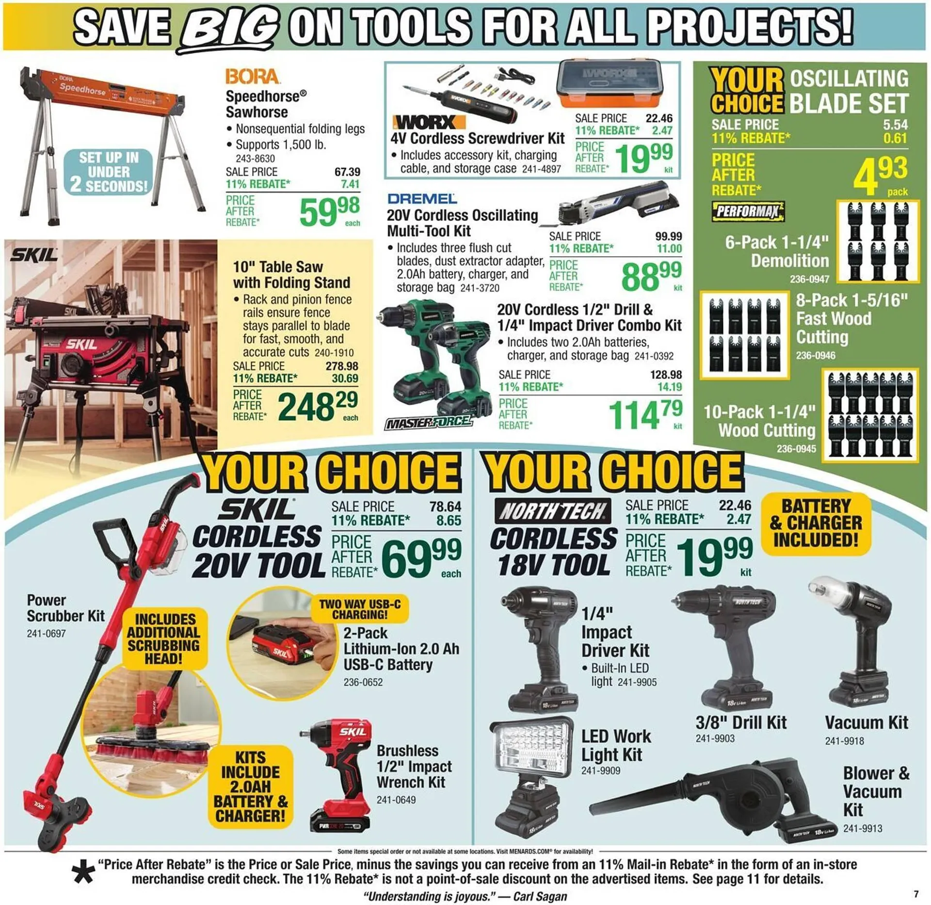 Weekly ad Menards Weekly Ad from August 6 to August 17 2025 - Page 11