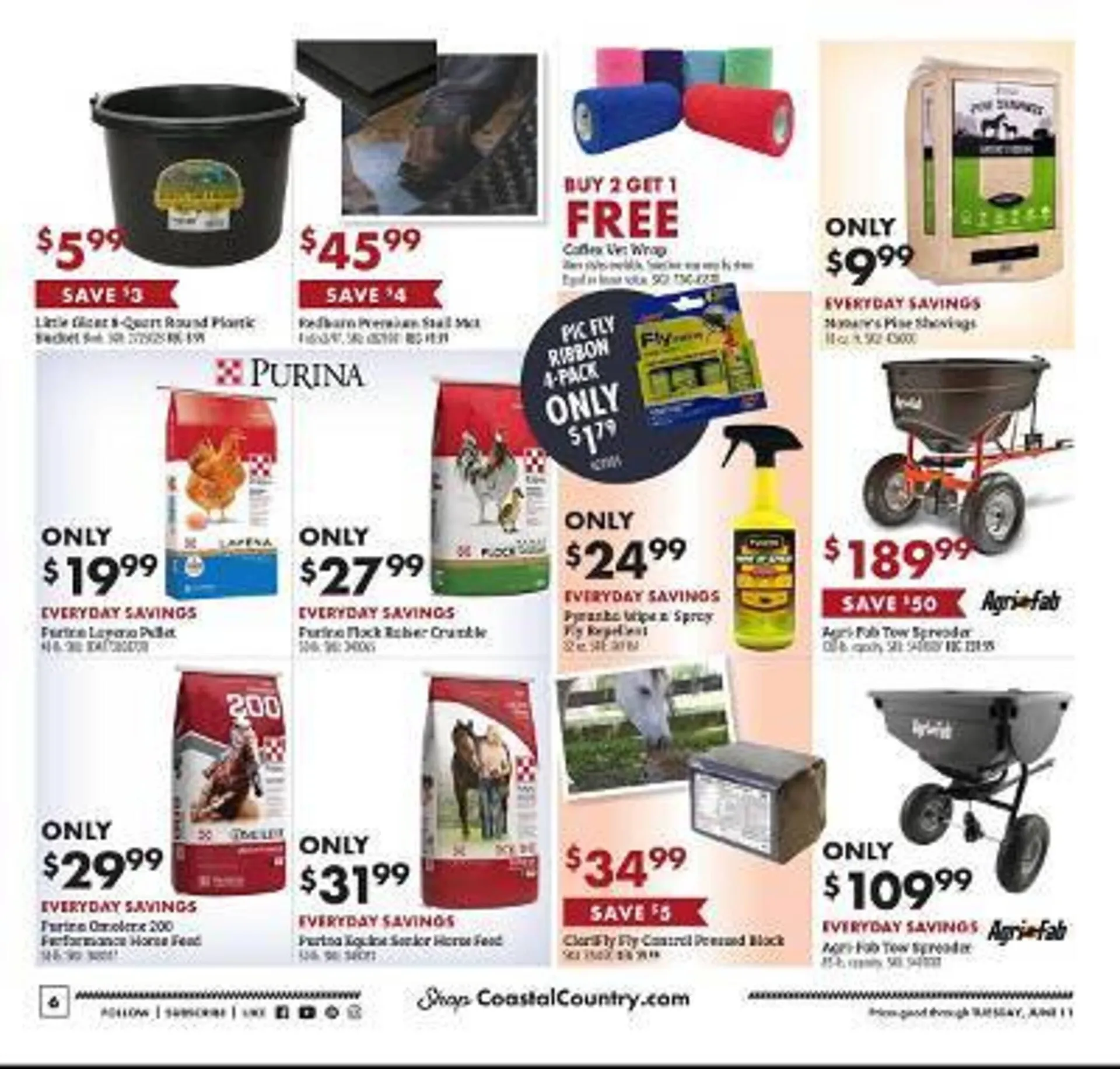 Weekly ad Coastal Farm & Ranch Weekly Ad from June 5 to June 11 2024 - Page 6