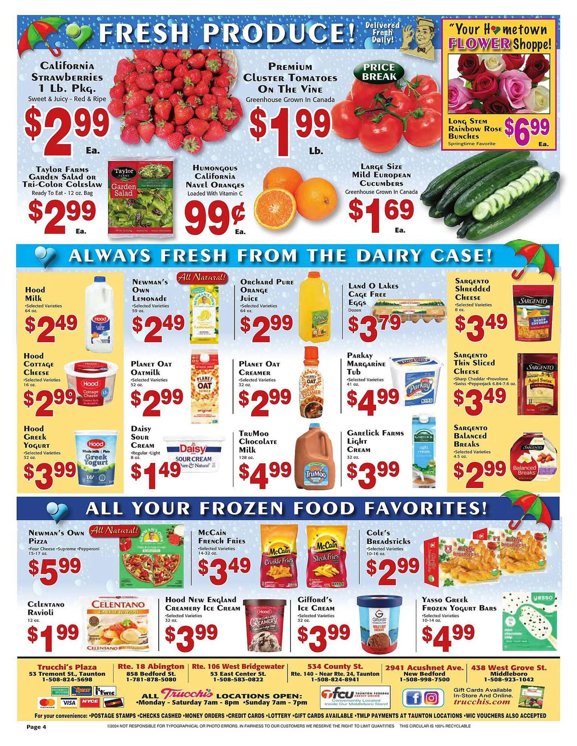 Weekly ad Trucchis Weekly Ad from April 7 to April 13 2024 - Page 4