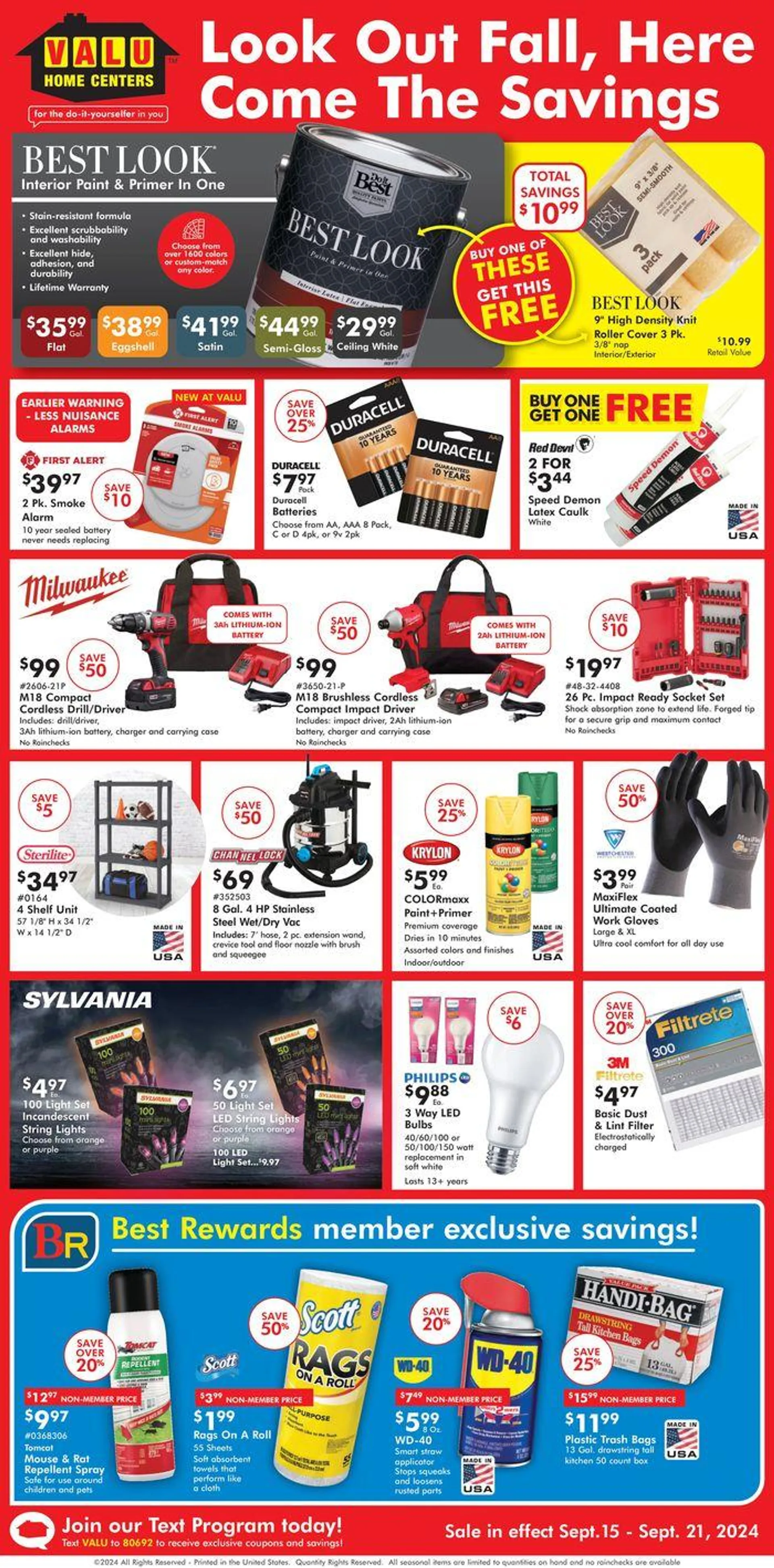 Valu Home Centers weekly ad - 1