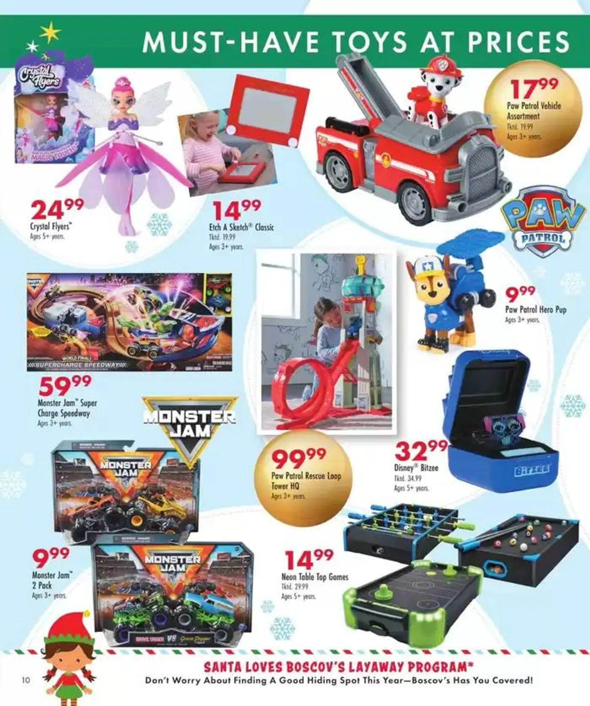 Weekly ad Weekly Ads Boscov's from December 1 to December 18 2024 - Page 84