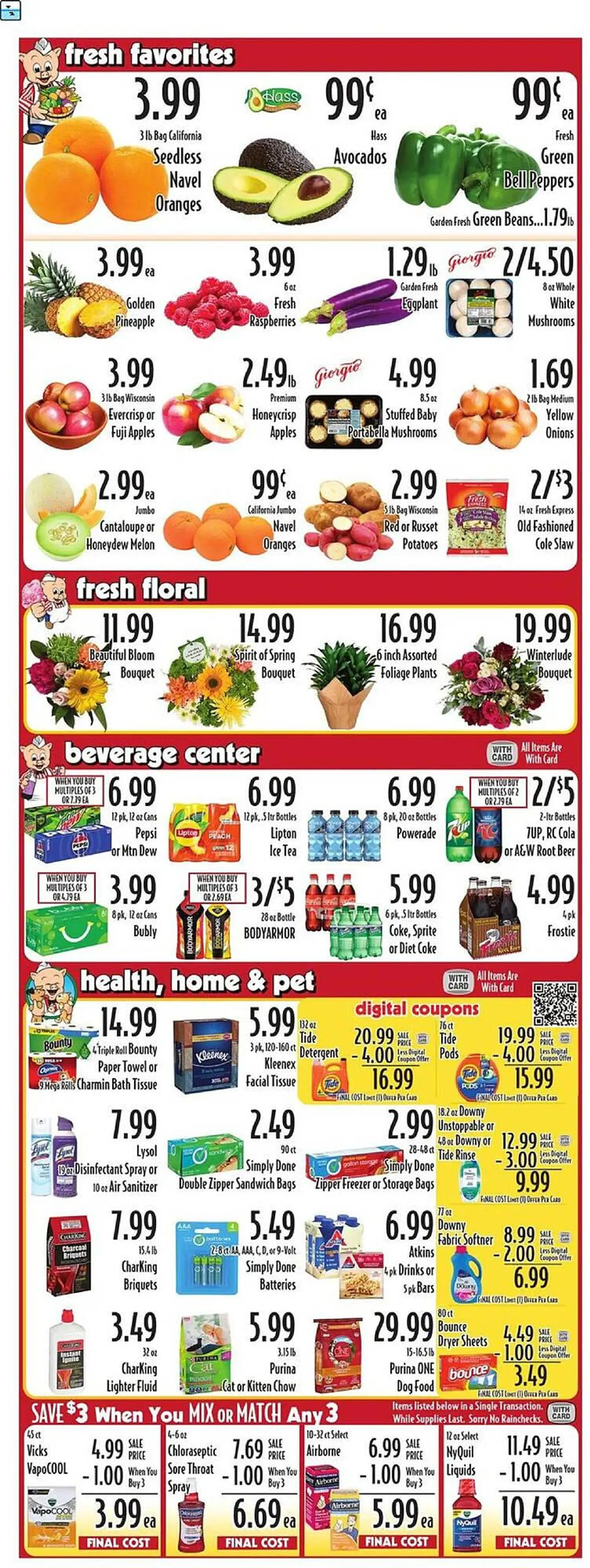 Weekly ad Piggly Wiggly Weekly Ad from January 8 to January 14 2025 - Page 2