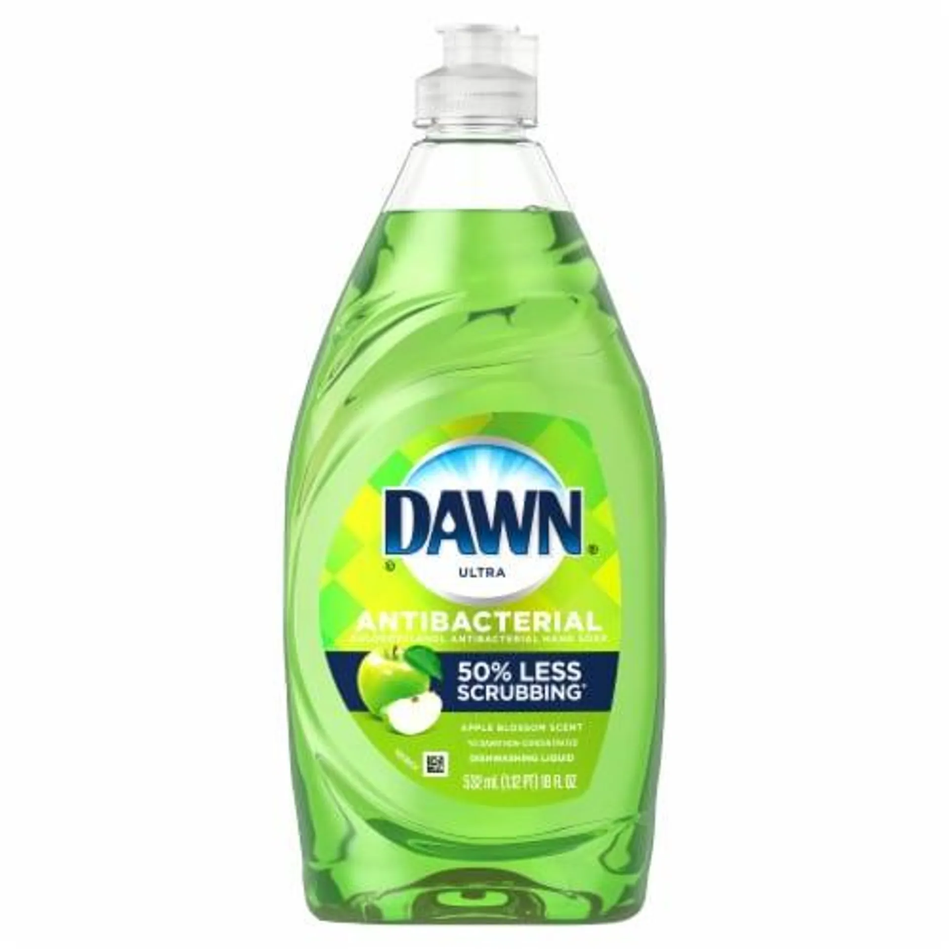 Dawn Ultra, Apple Blossom Scent Liquid Antibacterial Hand Soap