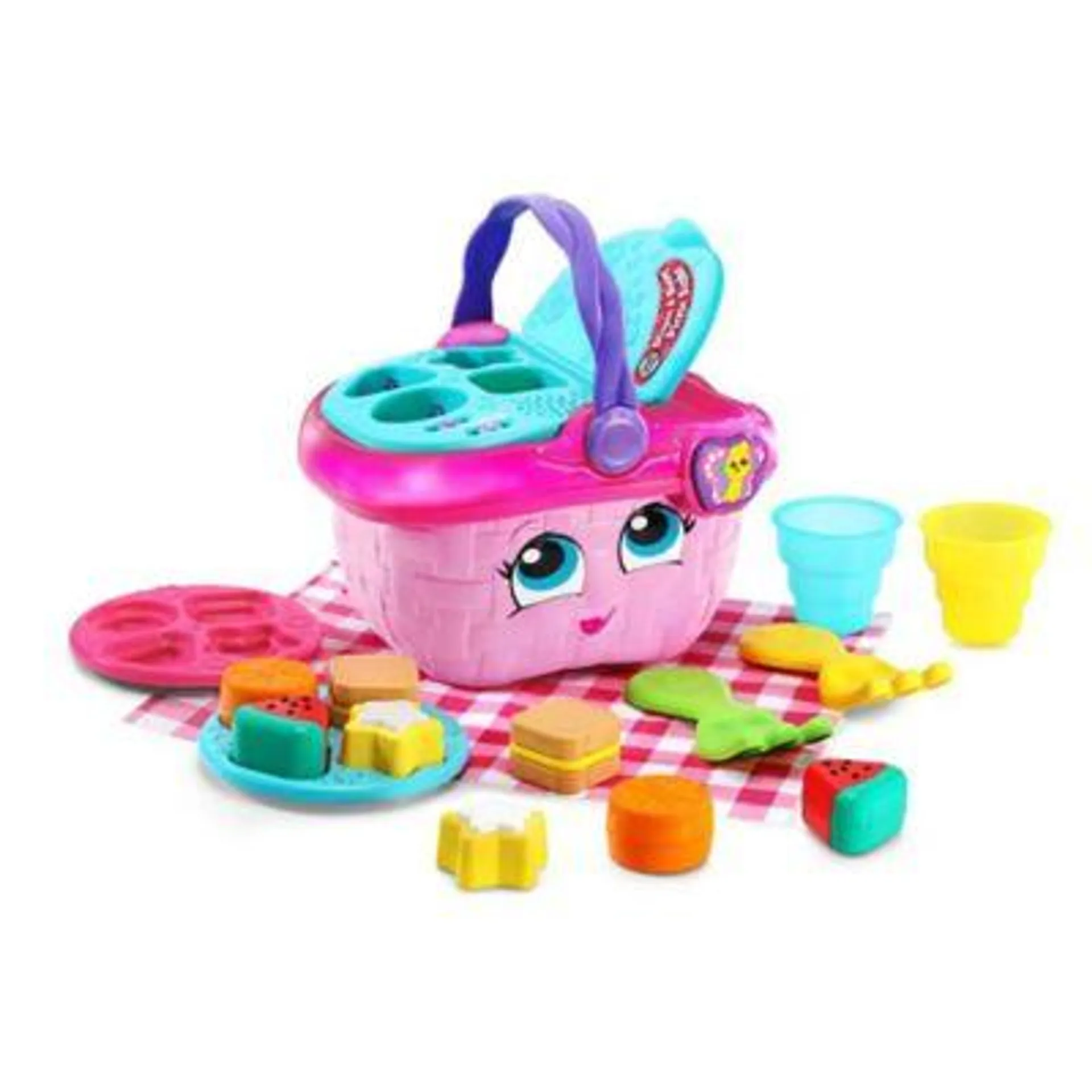 LeapFrog® Shapes & Sharing Picnic Basket™