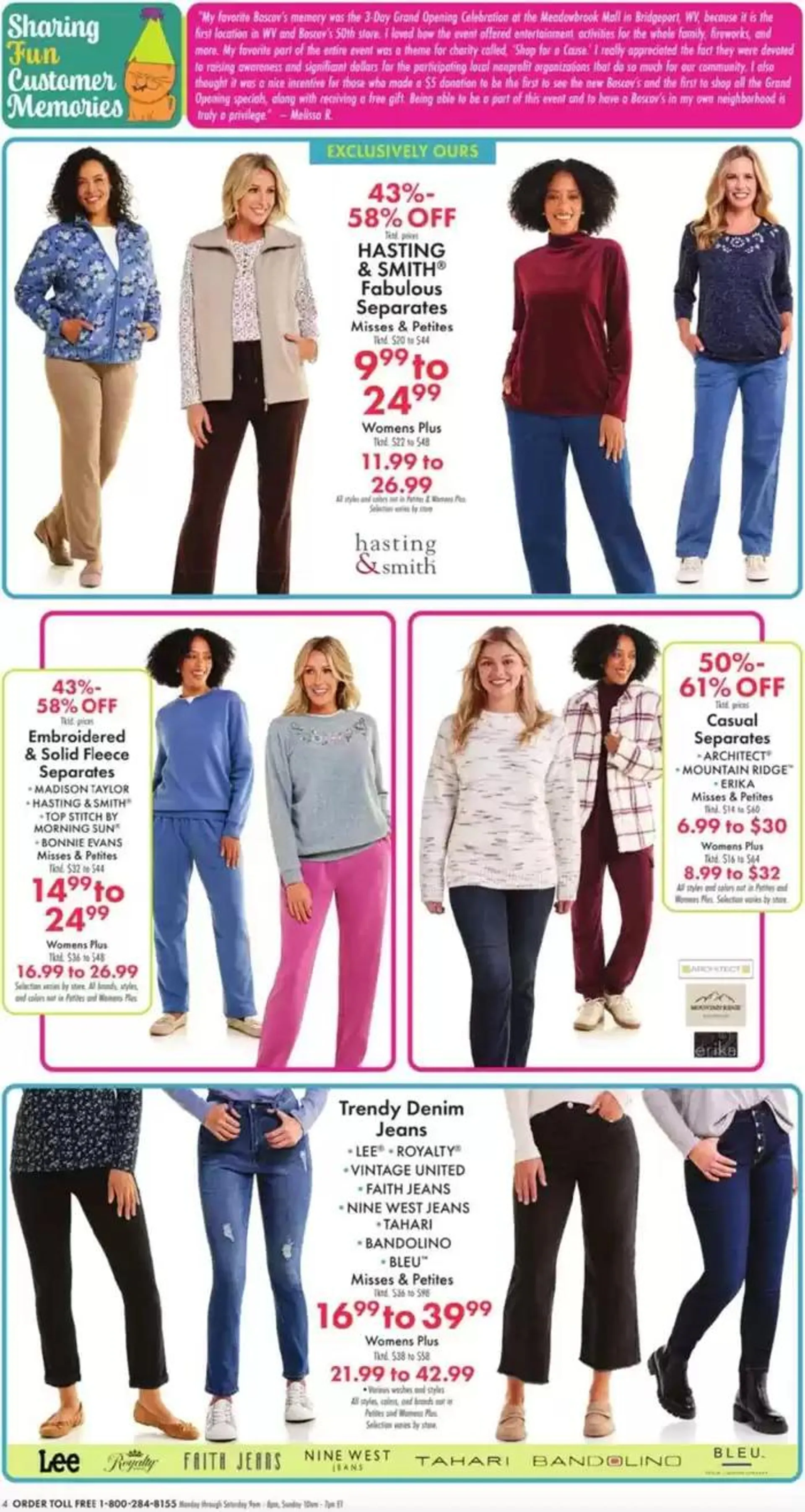 Weekly ad Weekly Ads Boscov's from October 17 to October 23 2024 - Page 6