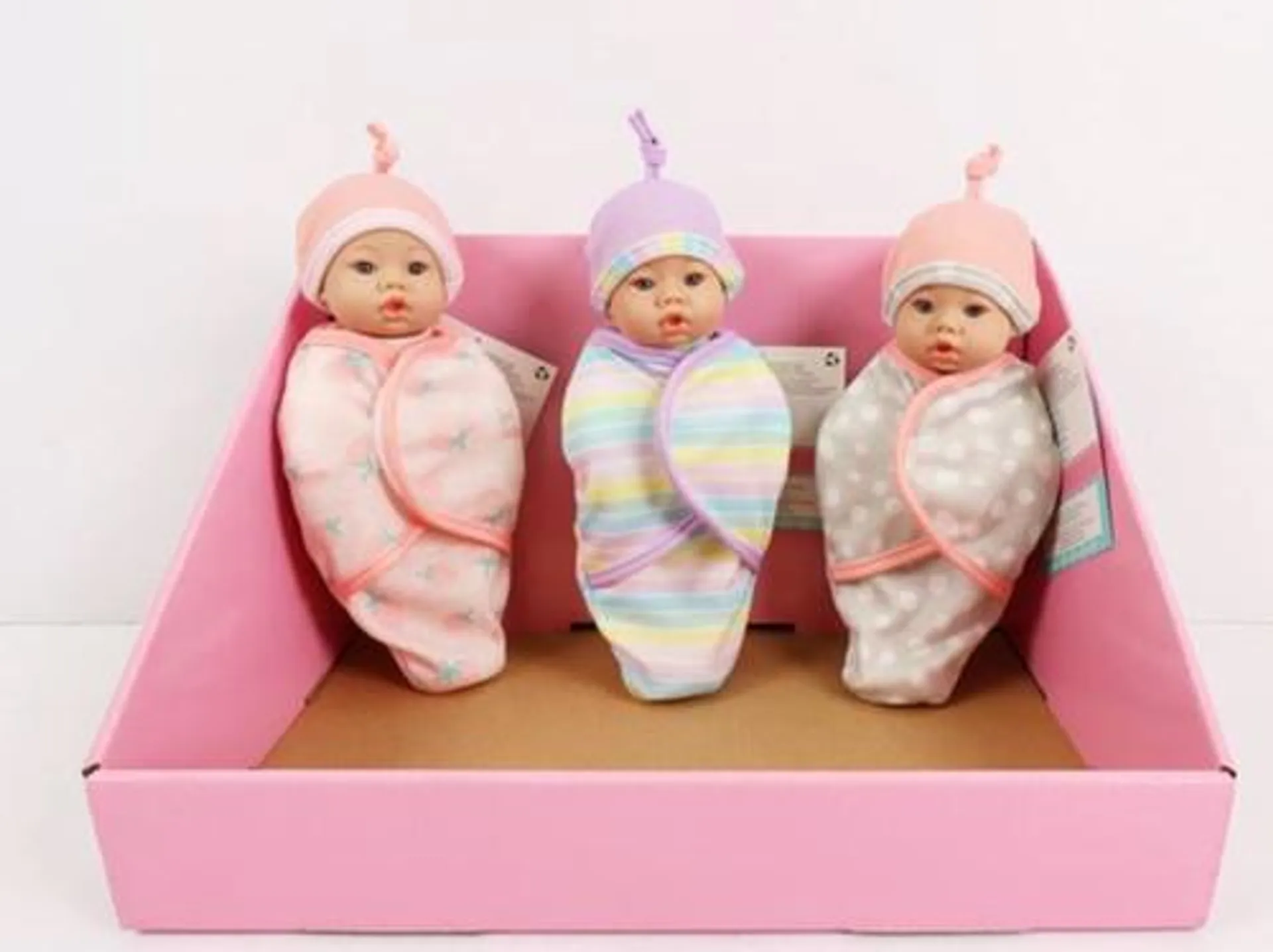 Madame Alexander 8" Baby Bundle Doll- ASSORTED