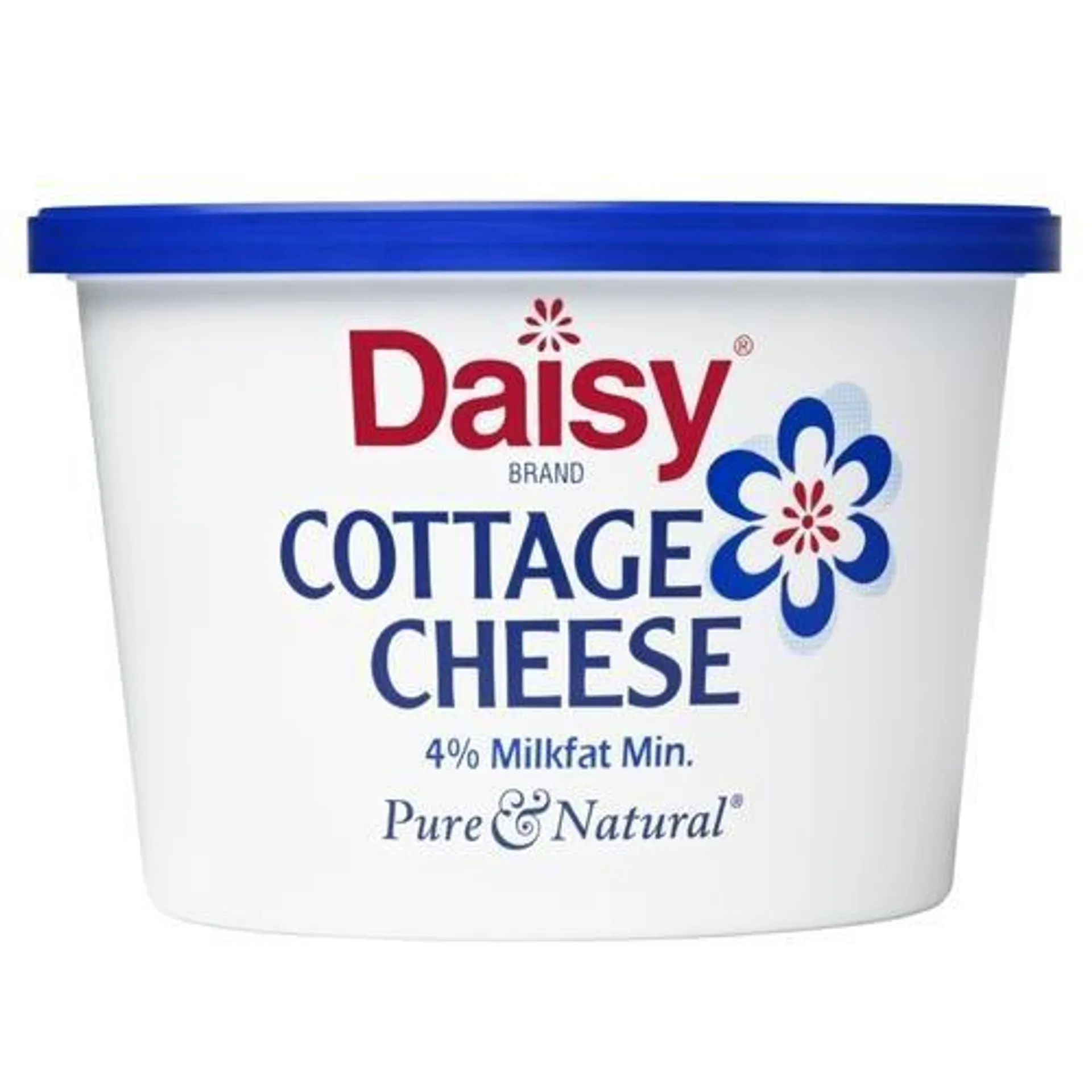 DAISY 4% COTTAGE CHEESE SMALL CURD