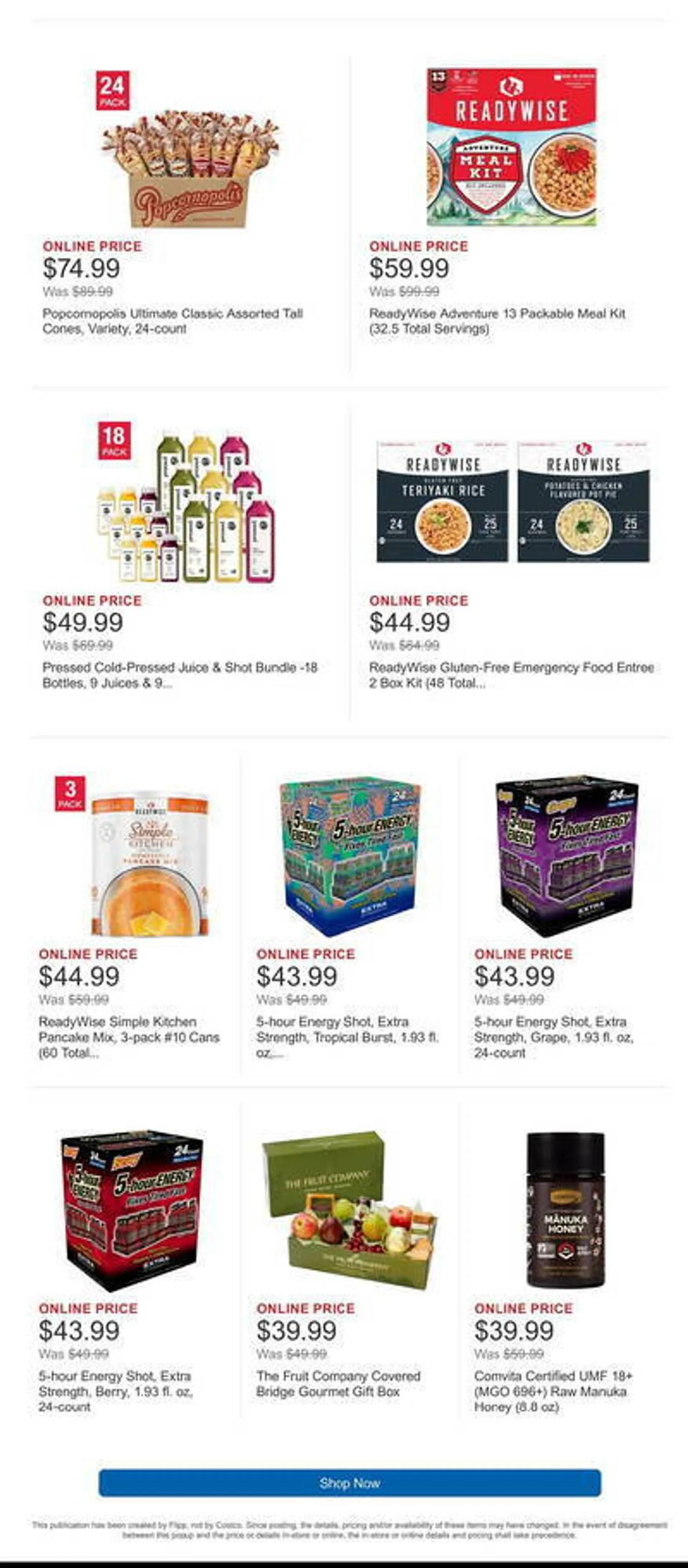 Catálogo de Costco Weekly Ad 18 de febrero al 23 de febrero 2025 - Página 3