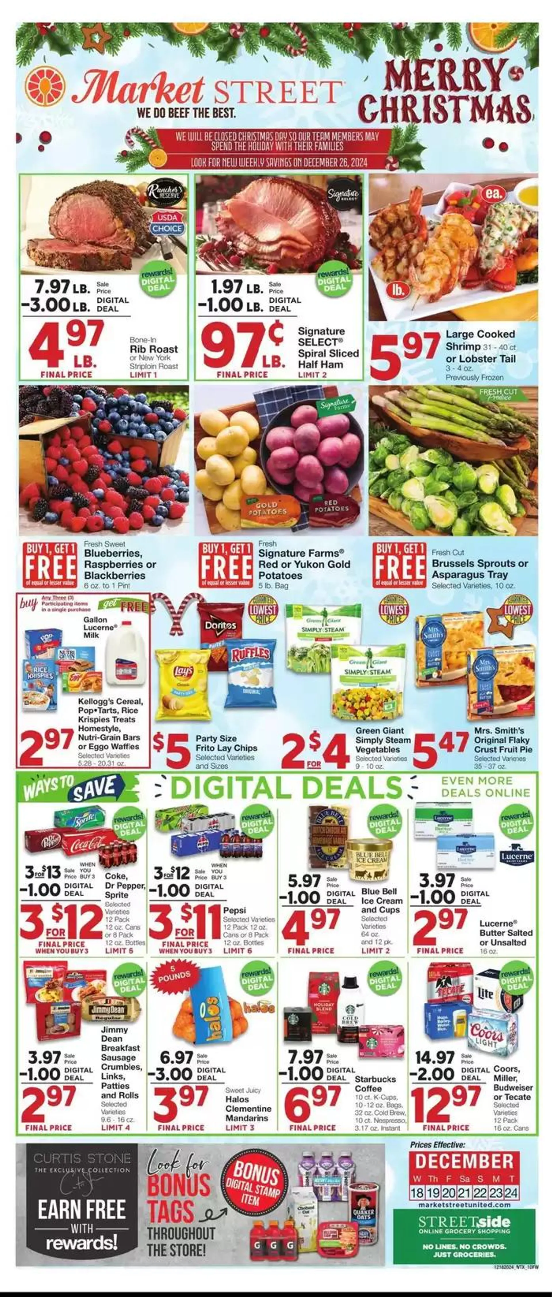 Market Street Weekly ad - 1