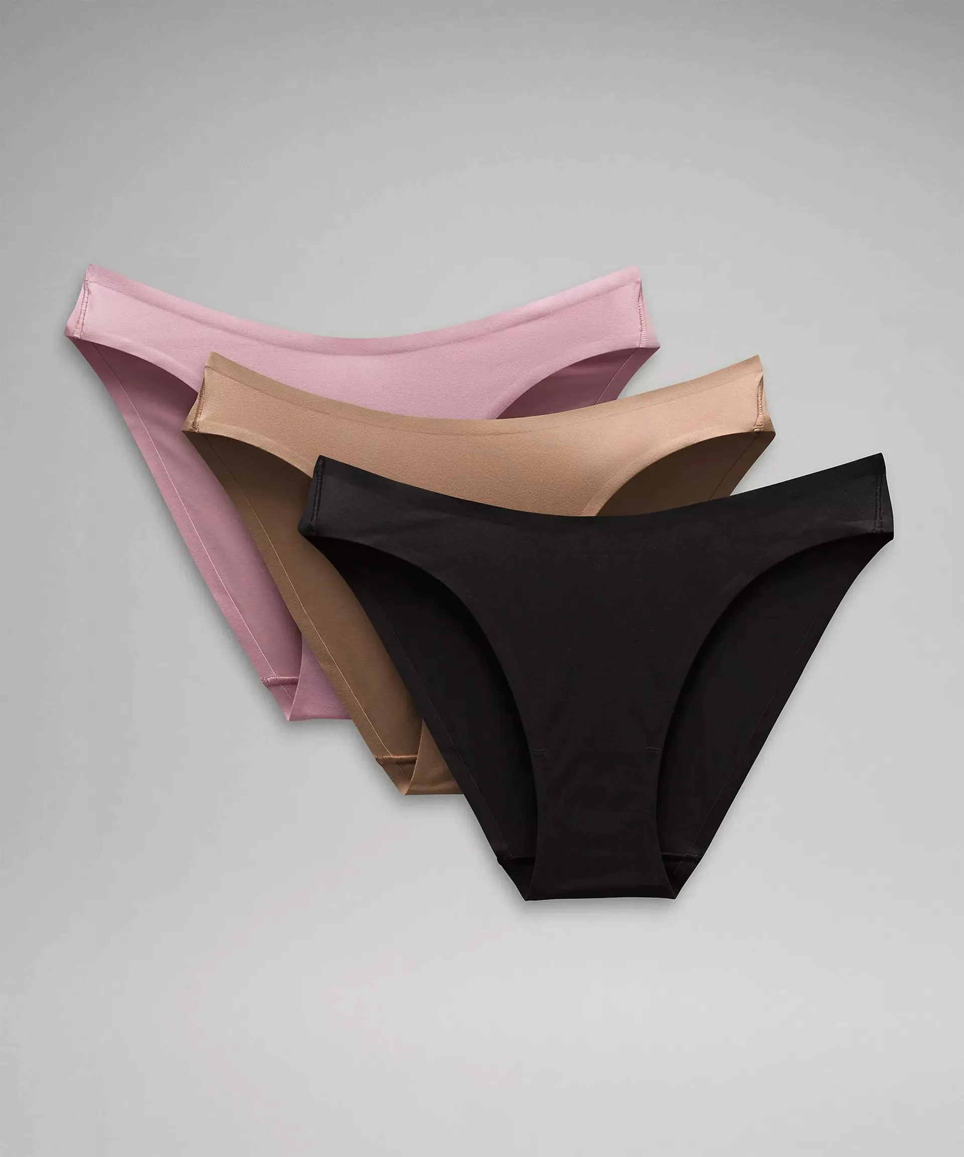 Wundermost Ultra-Soft Nulu Mid-Rise Bikini Underwear