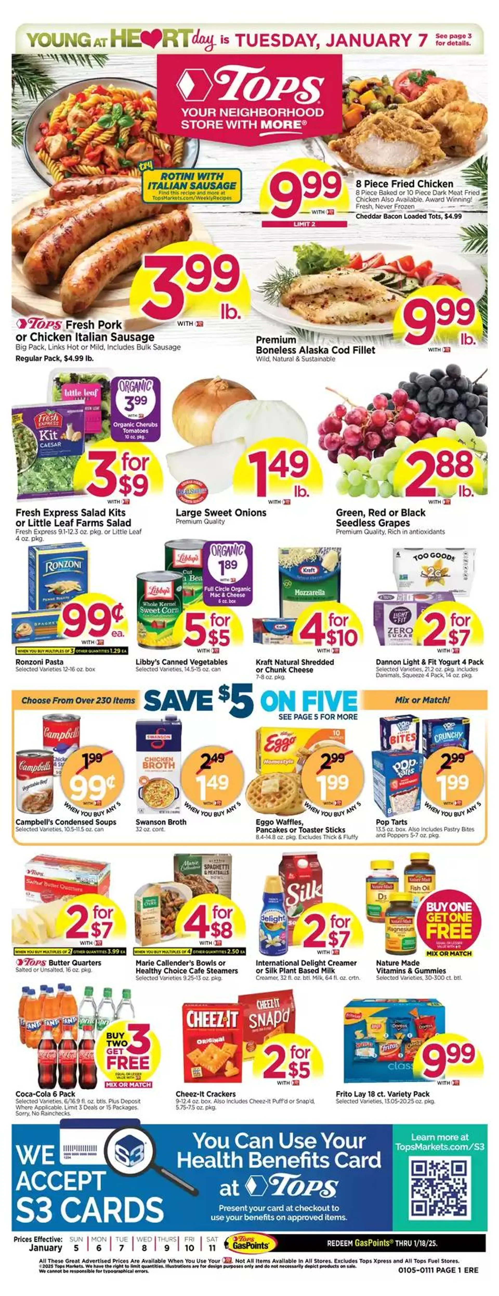 Weekly ad Offers for bargain hunters from January 5 to January 11 2025 - Page 3