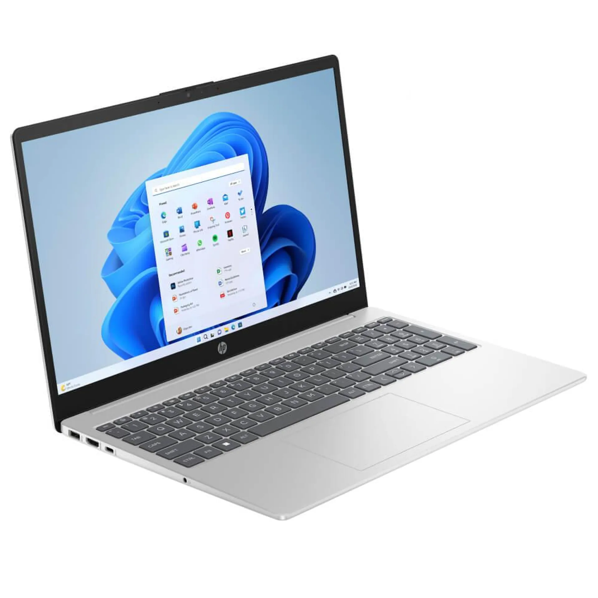 15.6 inch Laptop - Touchscreen - Intel Core i5 - 12GB/512GB - Windows 11 Home - Natural Silver