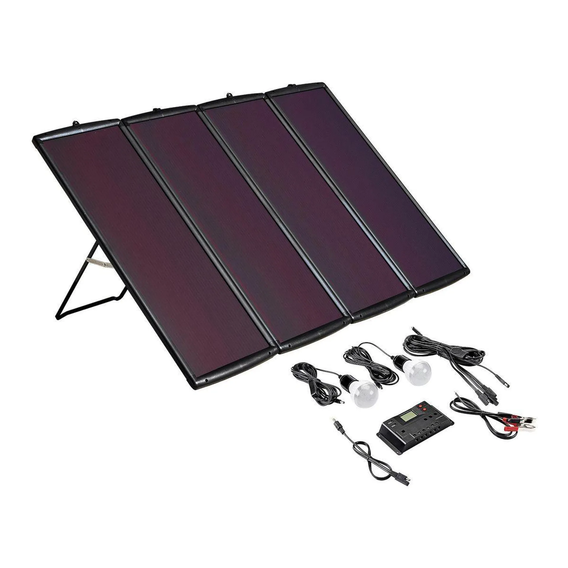 100 Watt Amorphous Solar Panel Kit