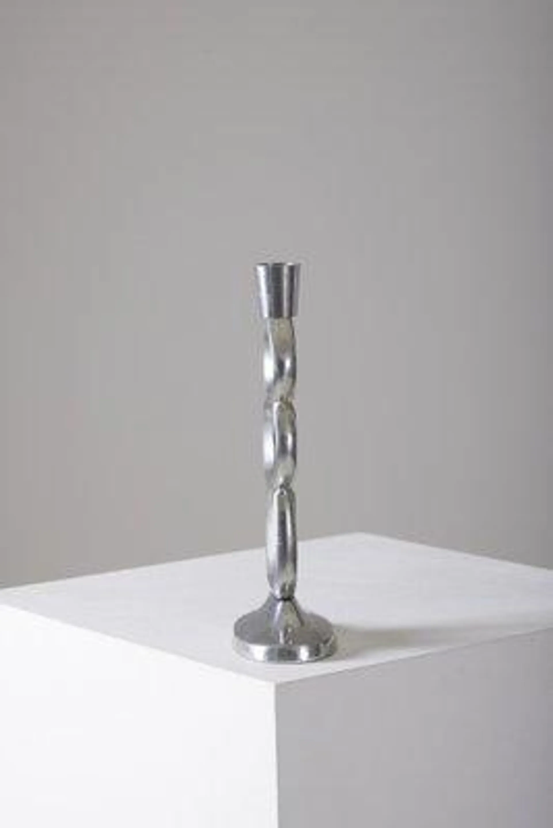 Metal Candleholder from Matthew Hilton