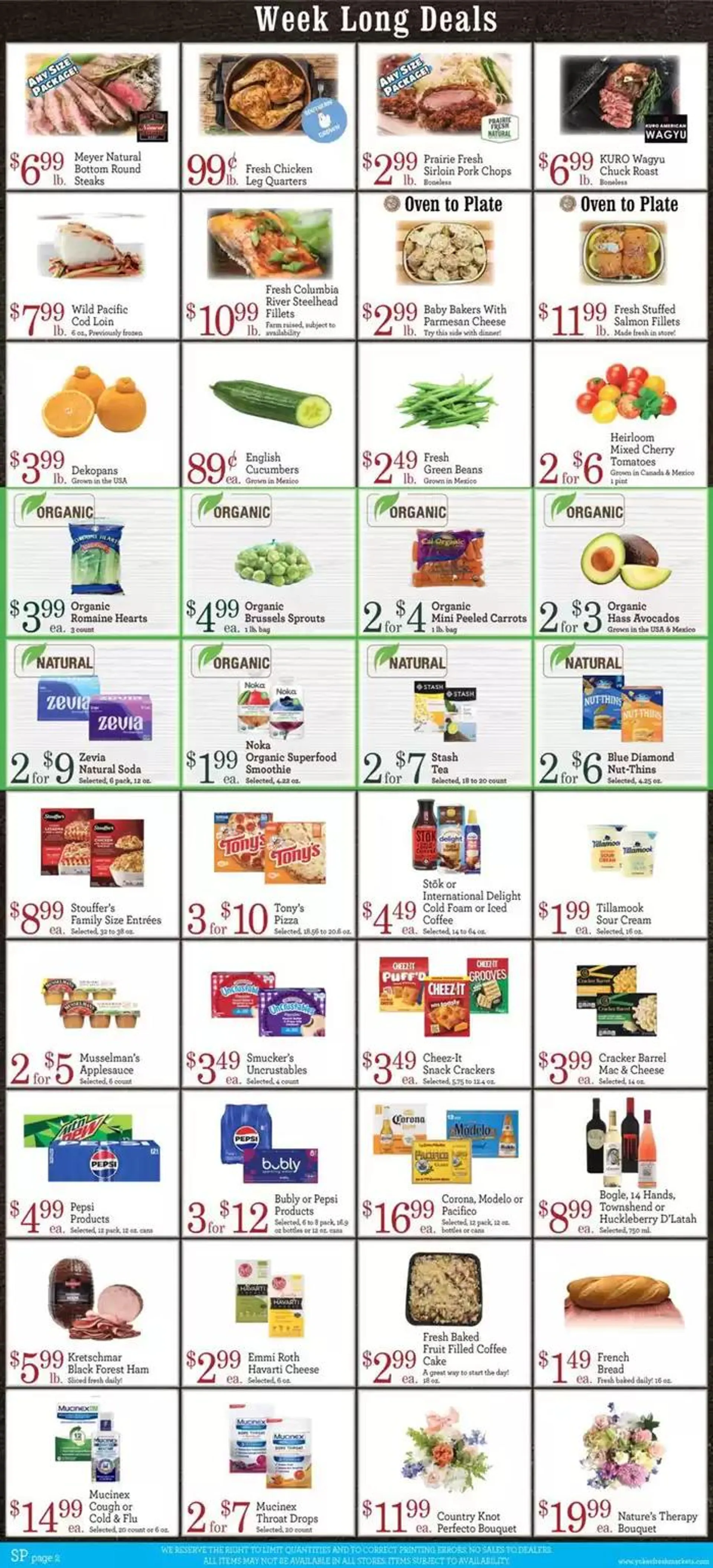 Weekly ad Yoke's Fresh Market Weekly Ad from January 8 to January 14 2025 - Page 4