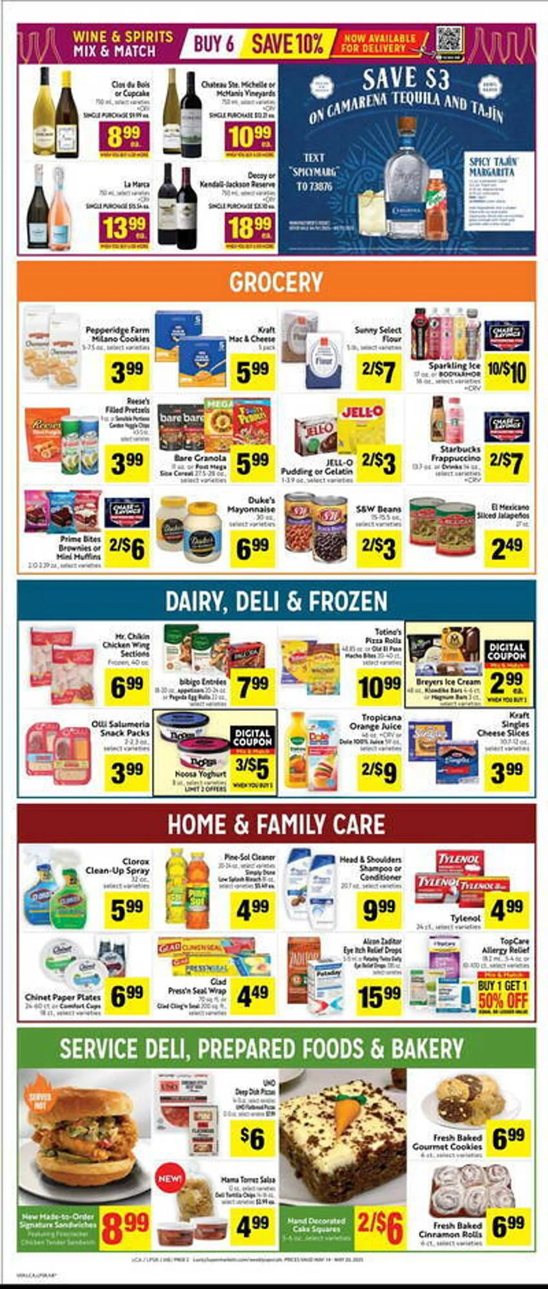 Weekly ad Lucky Supermarkets Weekly Ad from May 14 to May 20 2025 - Page 2