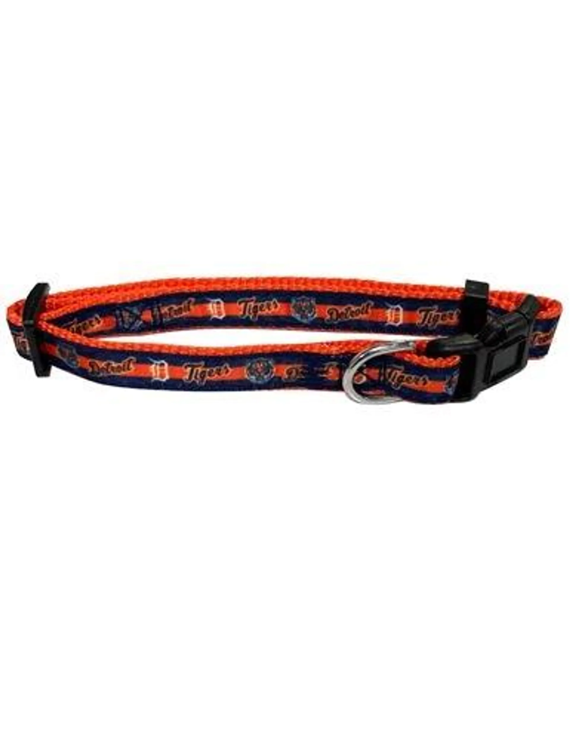 Pets First MLB Dog Collar, Detroit Tigers, Medium