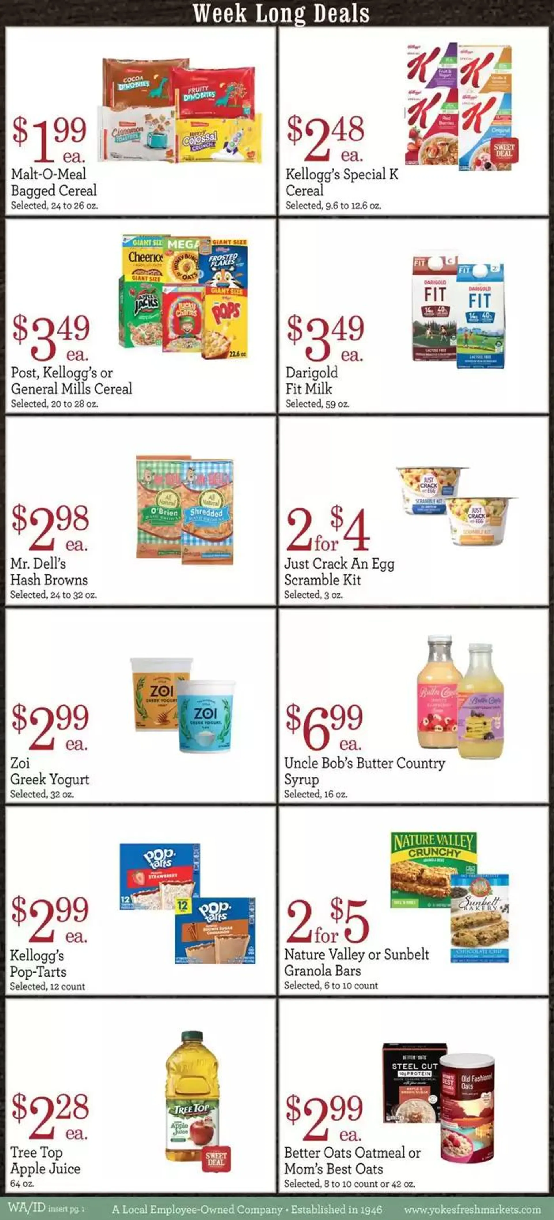 Weekly ad Yoke's Fresh Market Weekly Ad from January 8 to January 14 2025 - Page 2