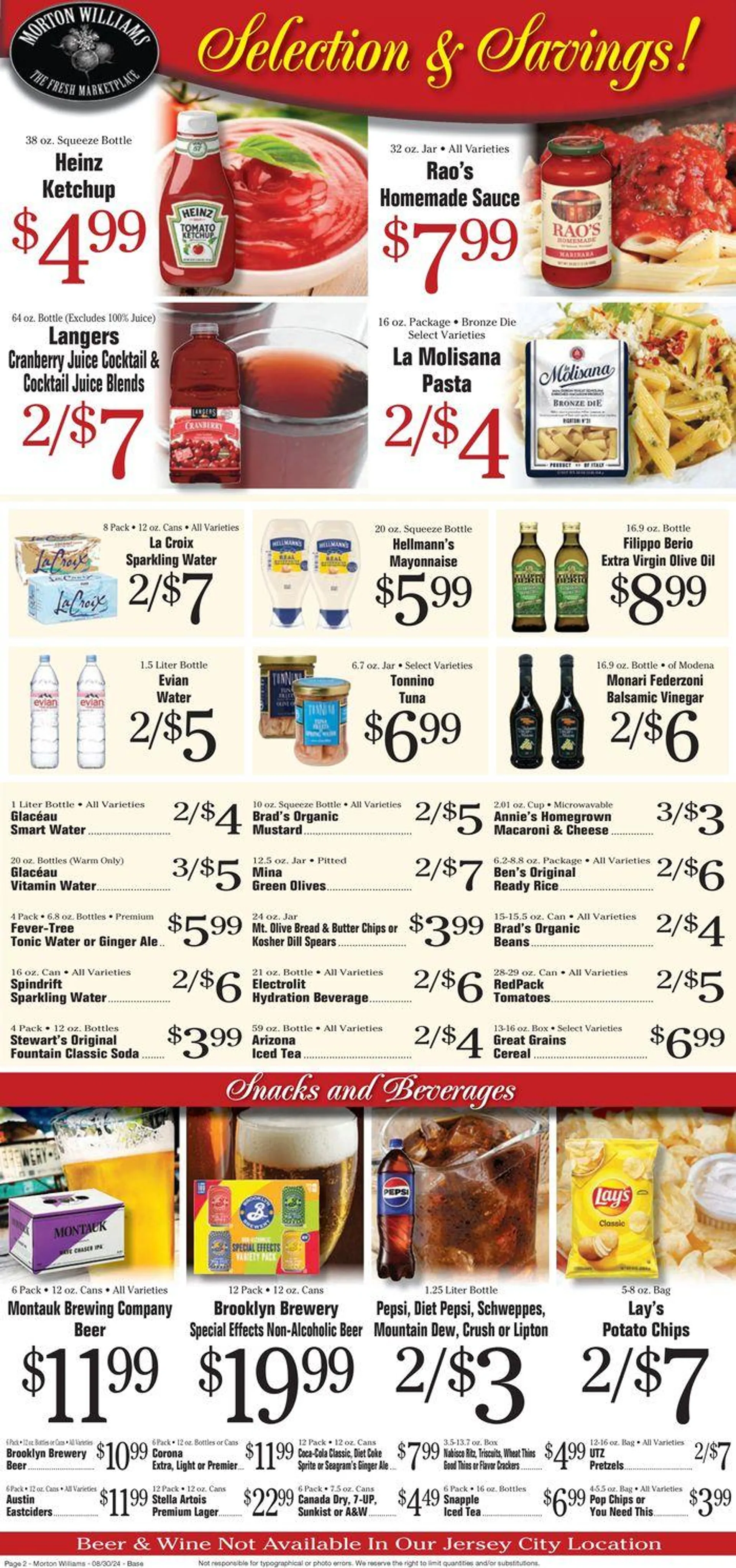 Weekly ad Top offers for all bargain hunters from August 30 to September 13 2024 - Page 2