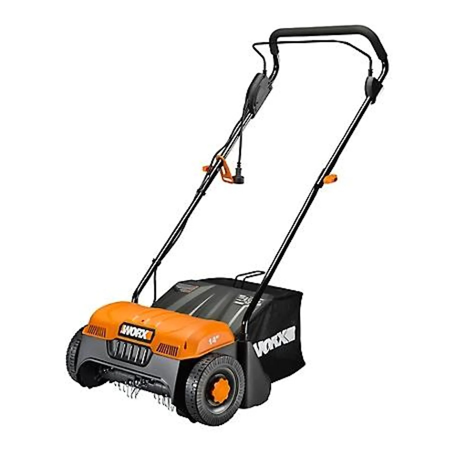 WORX 14 in. Electric 12A Dethatcher