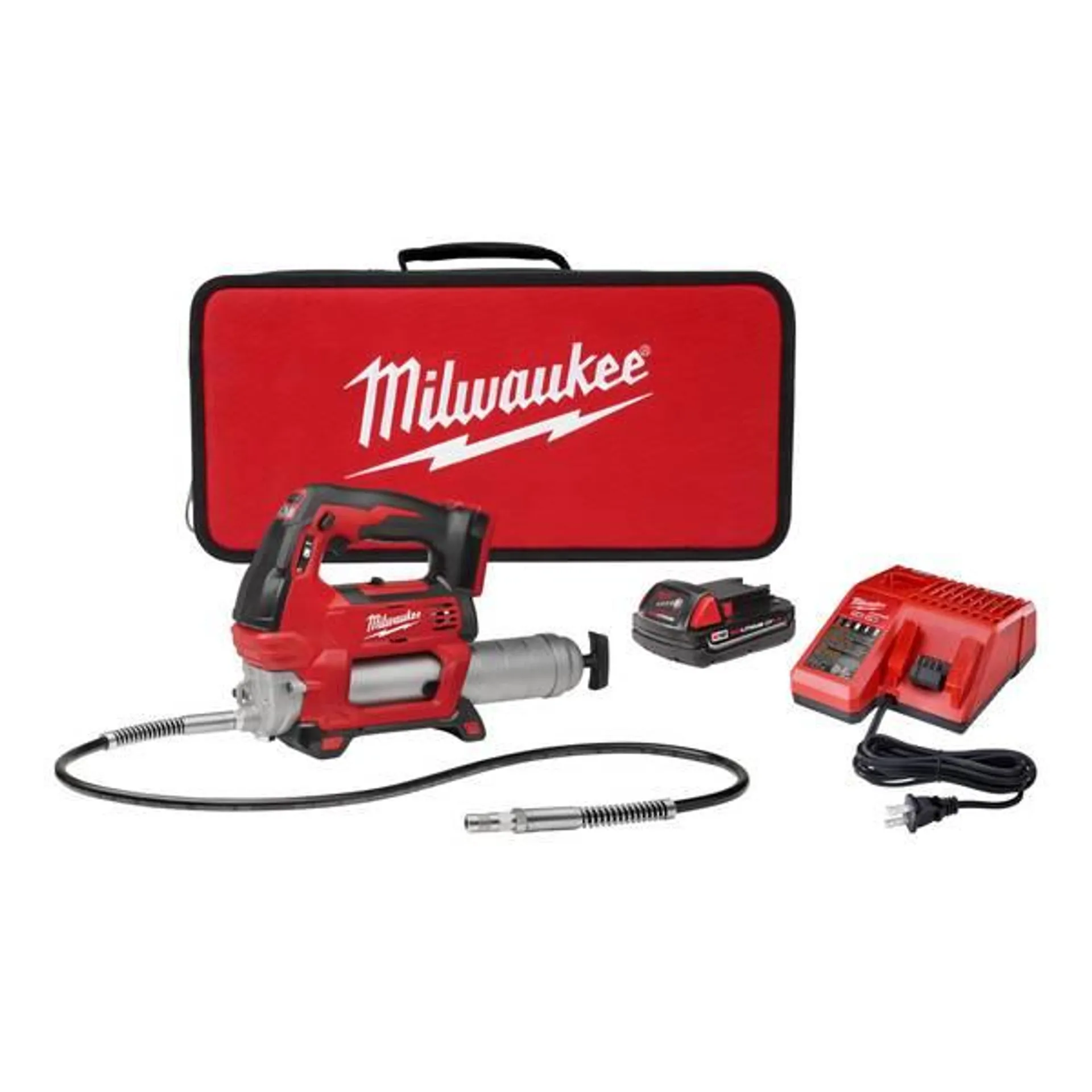 M18 Cordless 2-Speed Grease Gun Kit