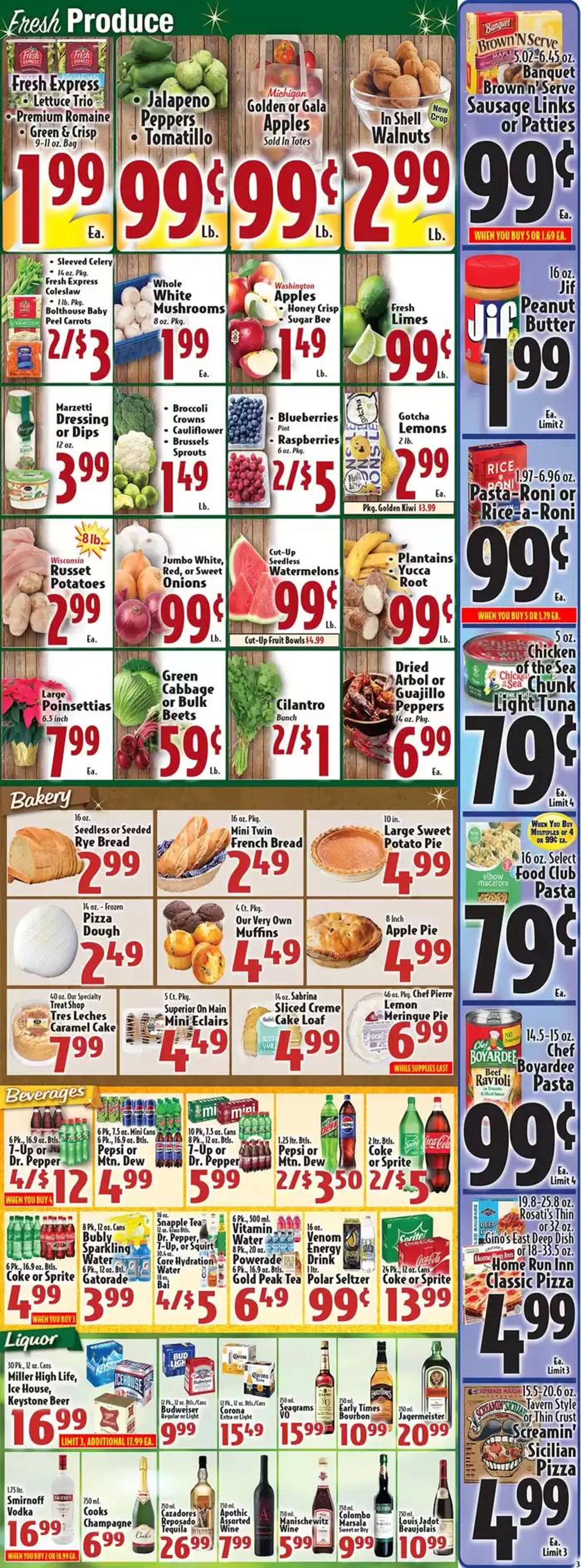 Weekly ad Special offers for you from December 4 to December 18 2024 - Page 3