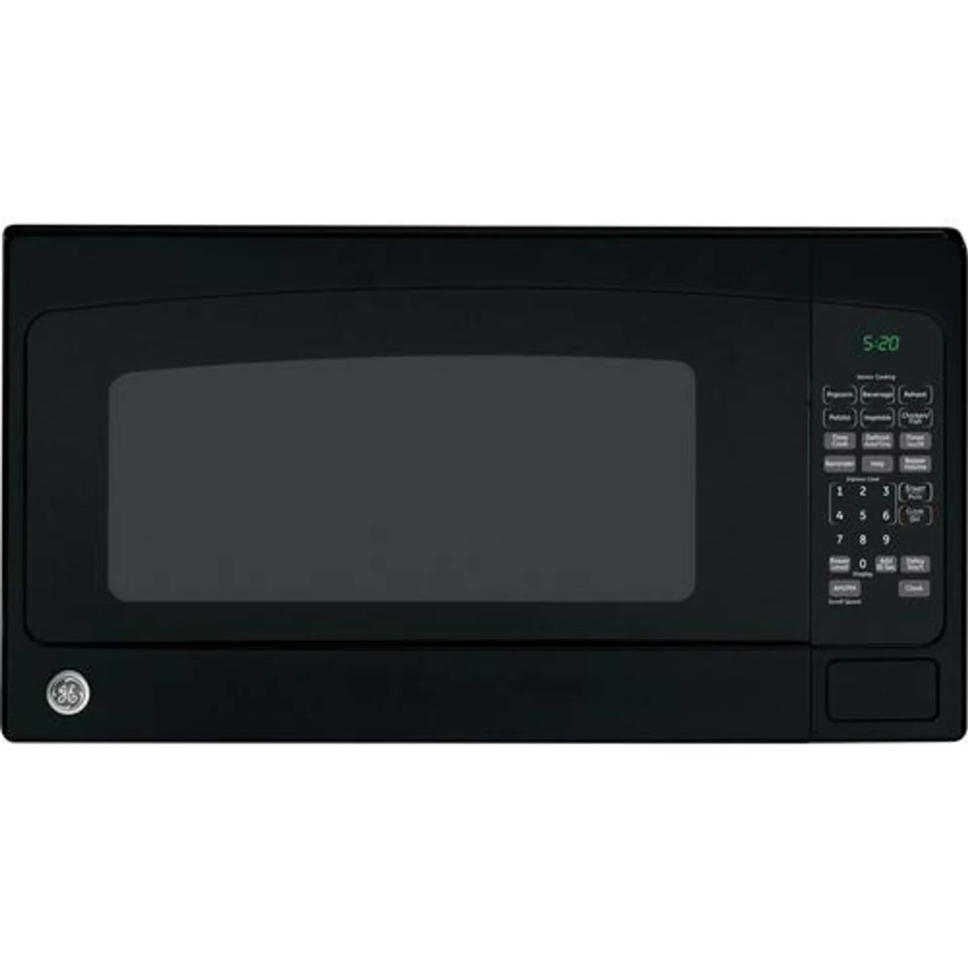 GE 2.0 Cu. Ft. Capacity Countertop Microwave Oven, Black - Open Box