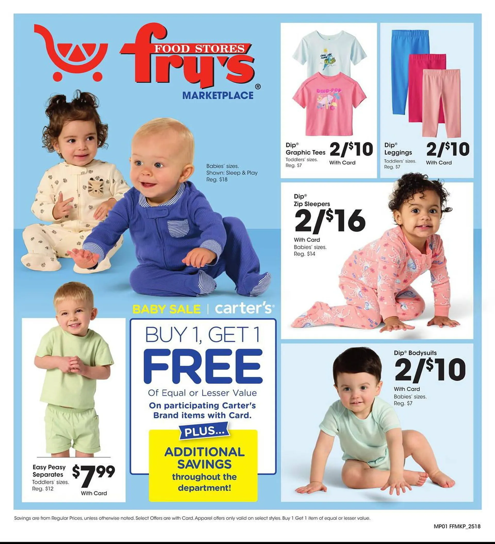 Weekly ad Fry's Weekly Ad from June 4 to June 10 2025 - Page 1