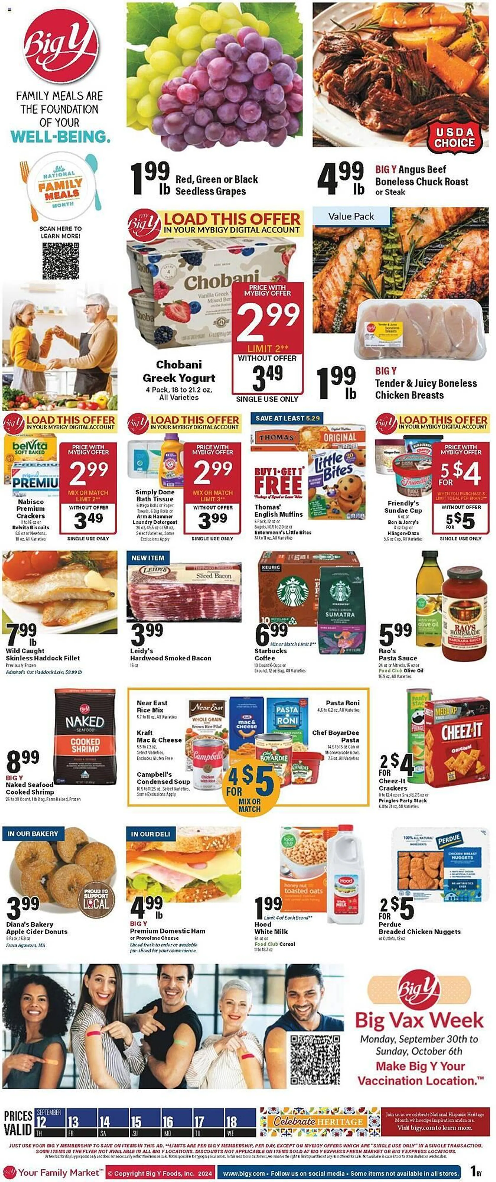 Big Y Weekly Ad - 1