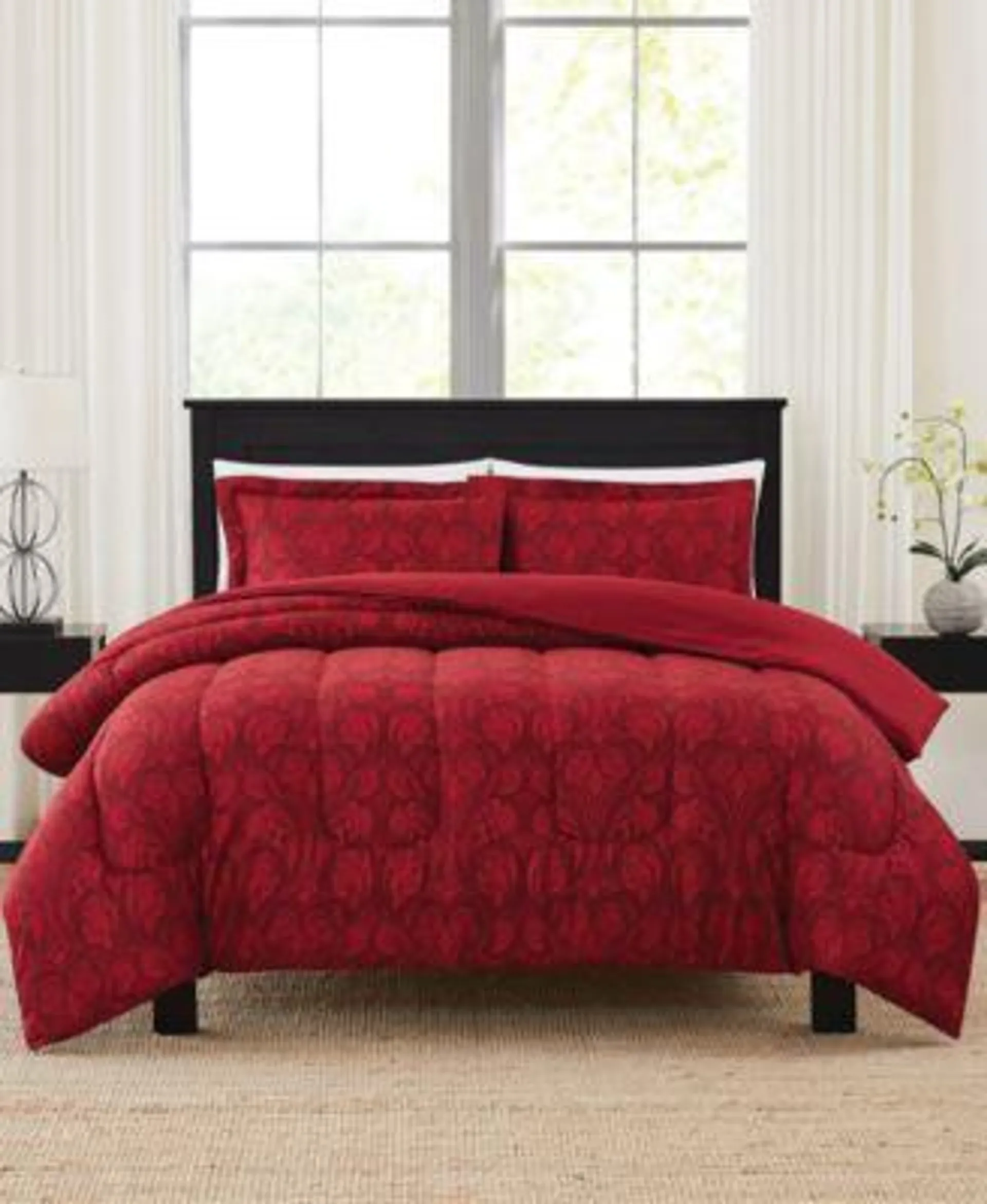 Nuveau Scroll 3-Pc. Comforter Sets, Exclusively at Macy’s