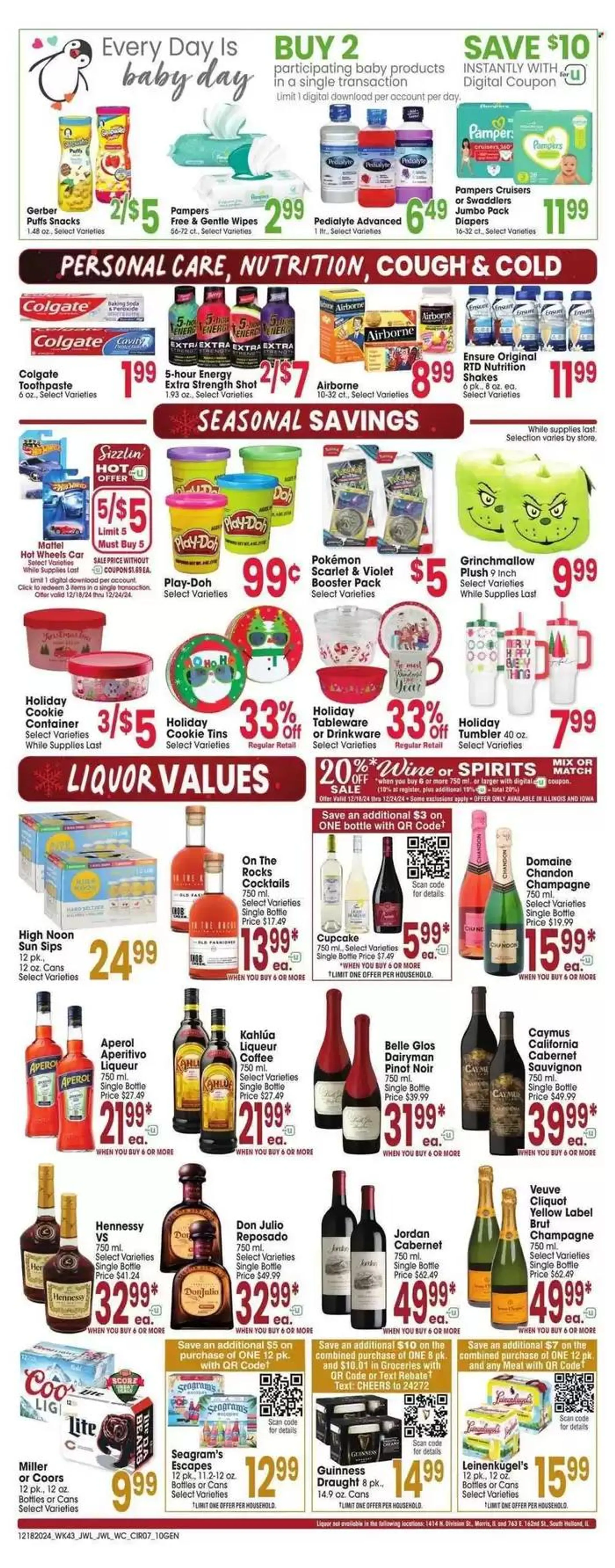 Weekly ad Jewel-Osco Weekly ad from December 18 to December 24 2024 - Page 10