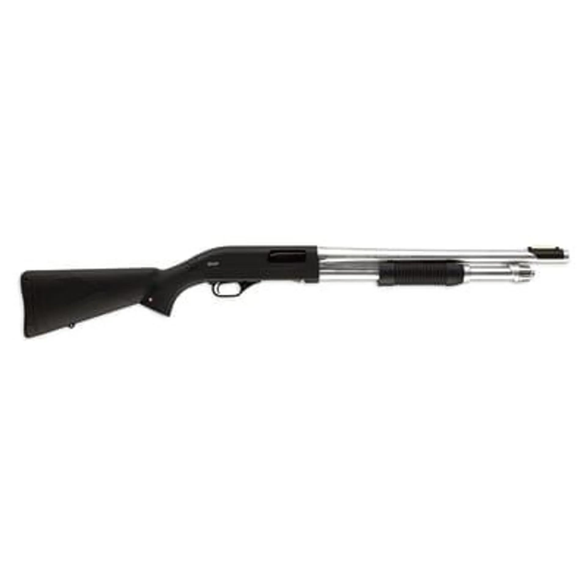 Winchester SXP Marine Defender 12Ga Matte Black/Chrome Pump-Action Composite Stock Shotgun