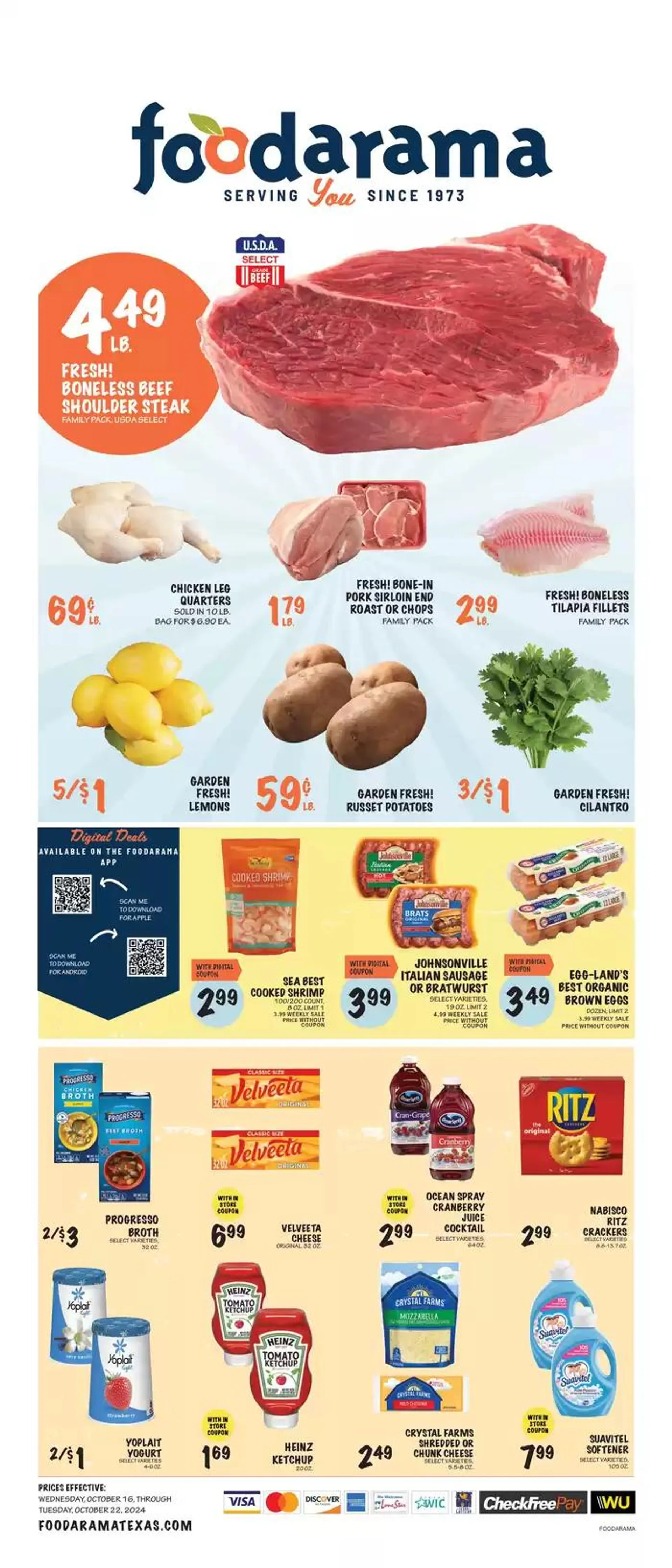 Foodarama weekly ad - 1