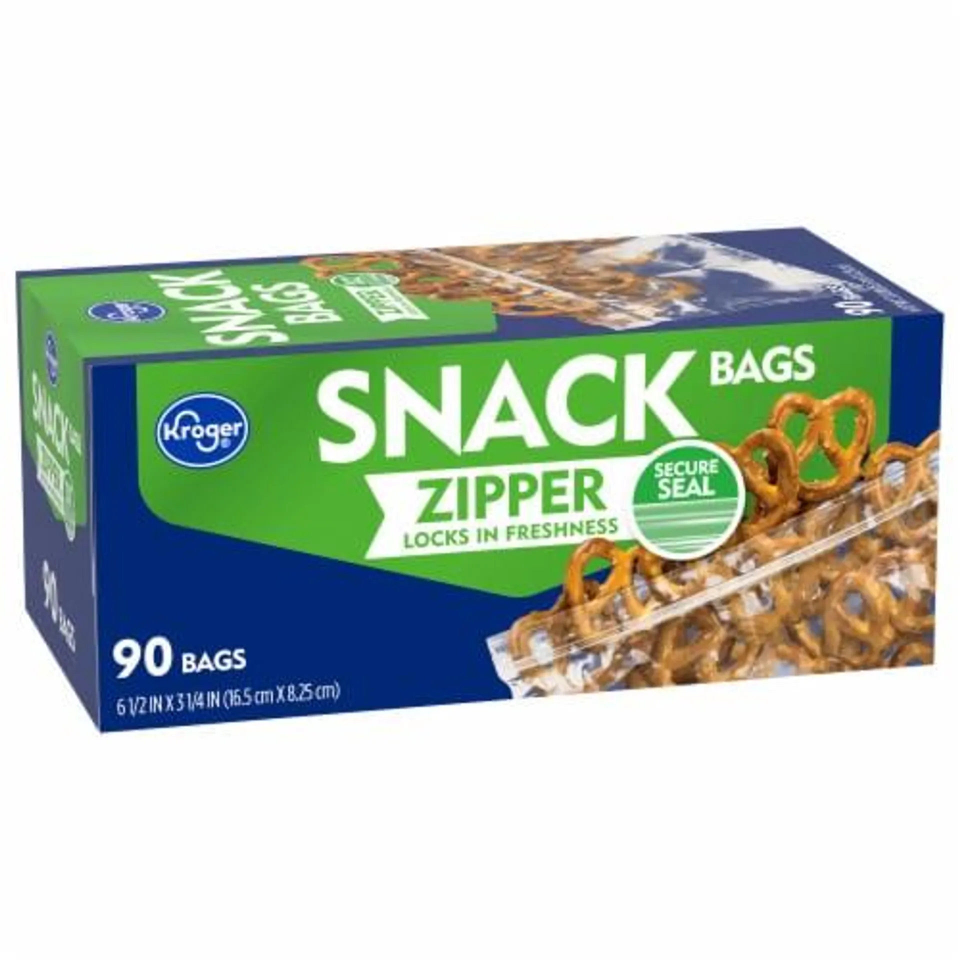 Kroger® Secure Seal Zipper Snack Bags