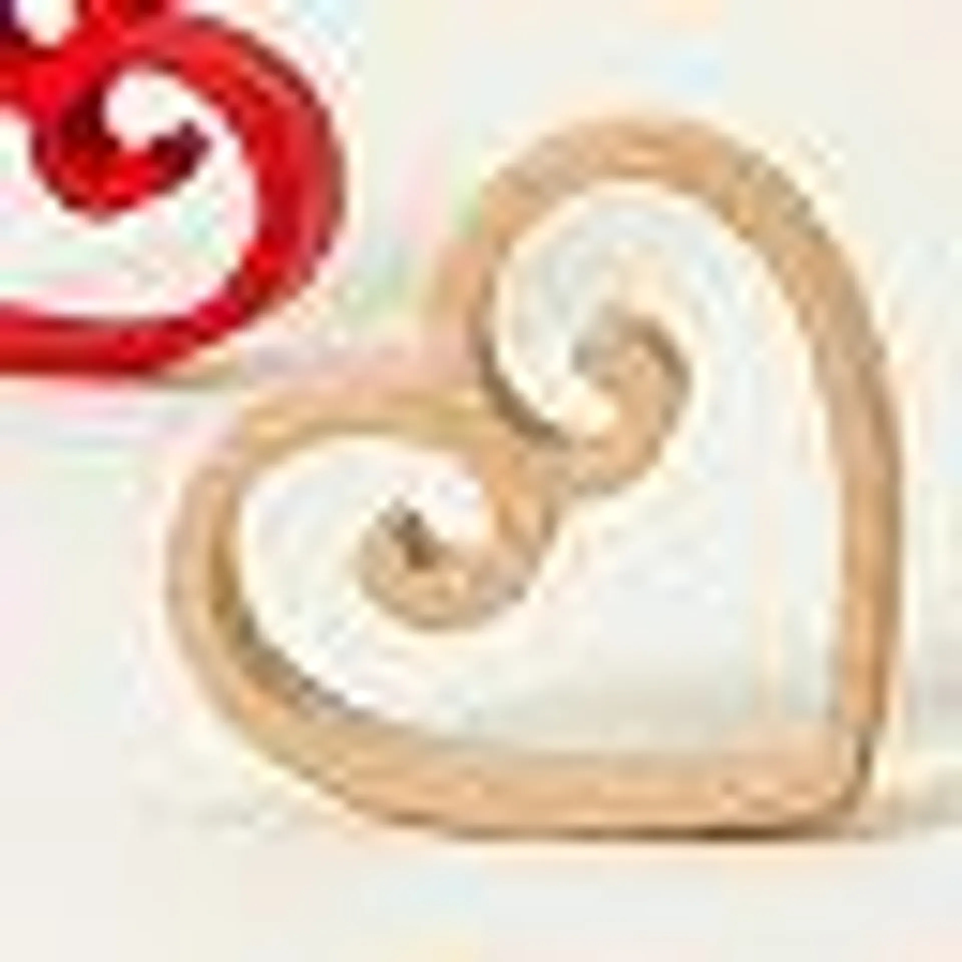 Scandinavian Wooden Heart